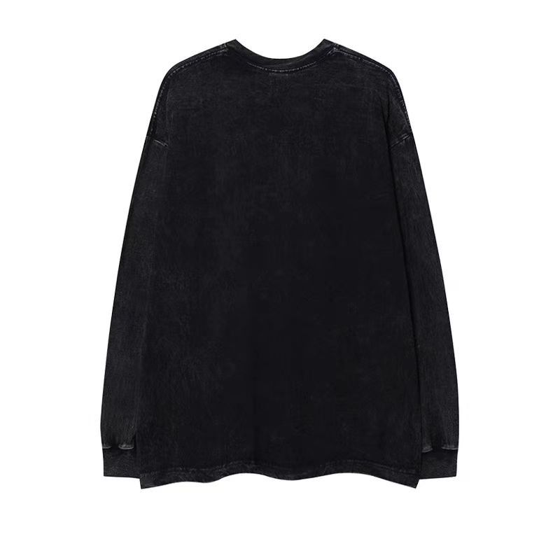 Japanese Brand Vintage Hip Hop Hand Printed Aged Long Sleeve T-Shirt Size US S / EU 44-46 / 1 - 2 Thumbnail