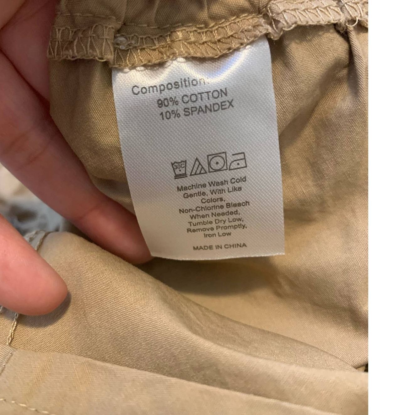 Shein Shein beige buttoned long sleeves shirt dress size 8-10 Size M / US 6-8 / IT 42-44 - 5 Thumbnail