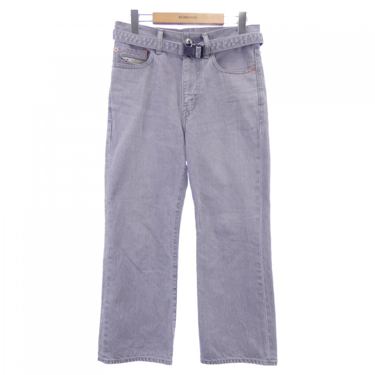 Sacai Sacai Sacai Jeans Denim Jeans SCW-104 DUTY FREE for USA Size ONE SIZE - 1 Thumbnail