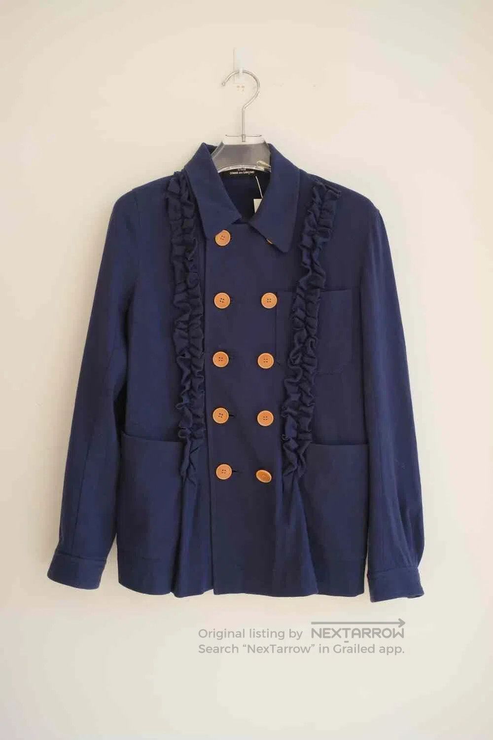 Comme des Garcons Comme des Garçons Vintage Jacket. Size M / US 6-8 / IT 42-44 - 4 Thumbnail