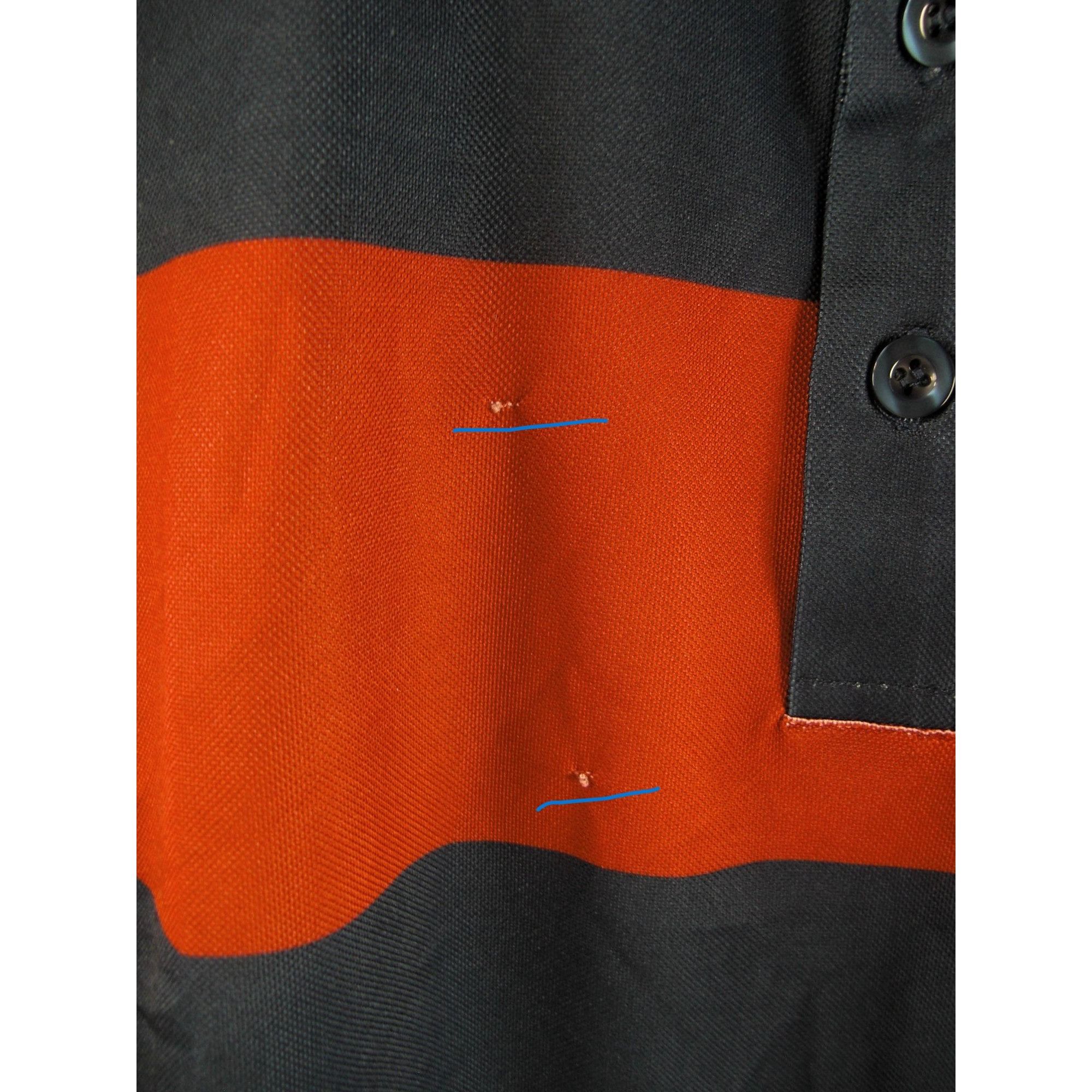 Other Moheen Blue Men's Short Sleeve Polo Shirt Moisture Wicking P Size US XXL / EU 58 / 5 - 3 Thumbnail
