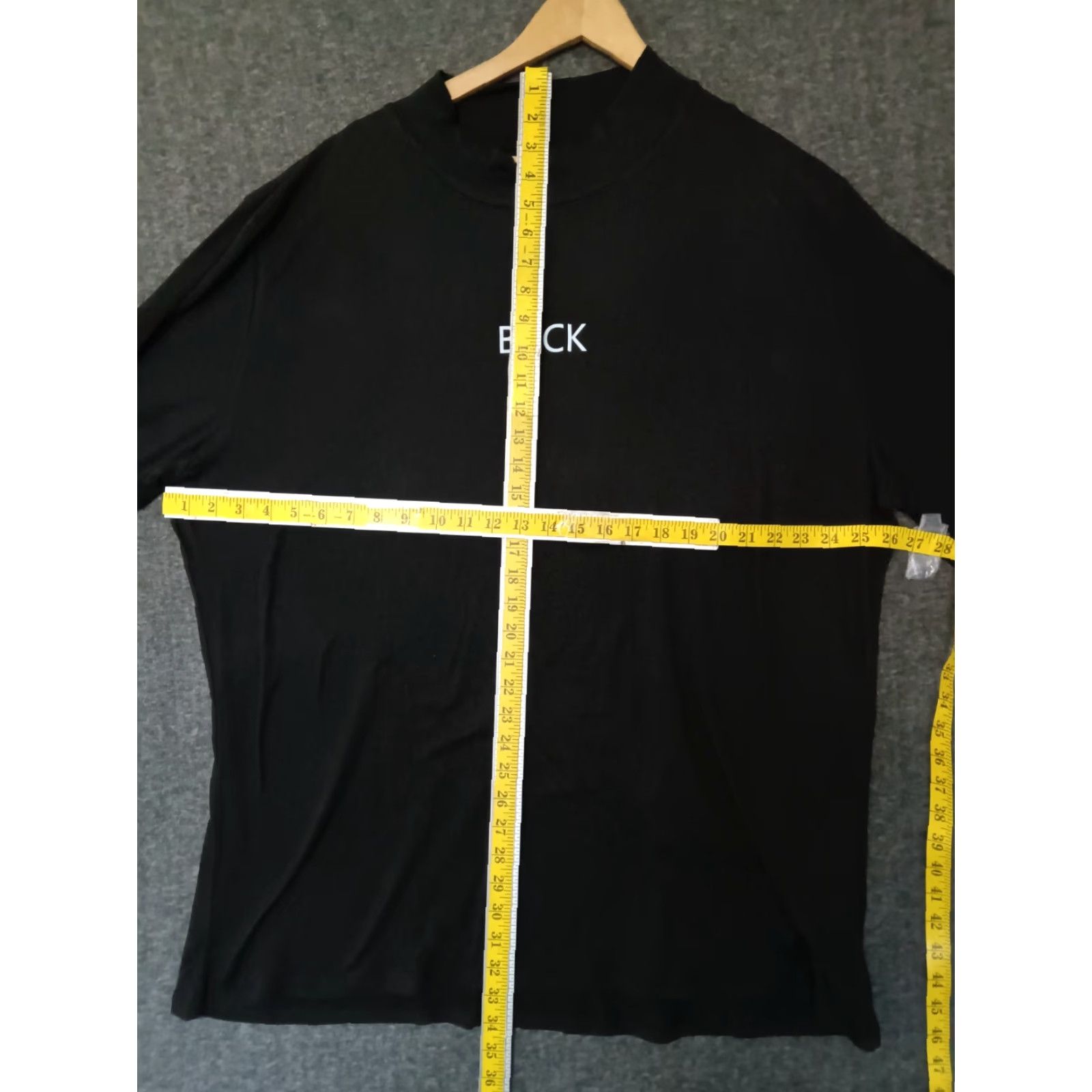 Vintage Unbranded Mens T-Shirt Shirt Adult 3XL Black Graphic Print BACK Crew Neck Long Sleeve All Seasons Mens Size US XXL / EU 58 / 5 - 4 Thumbnail