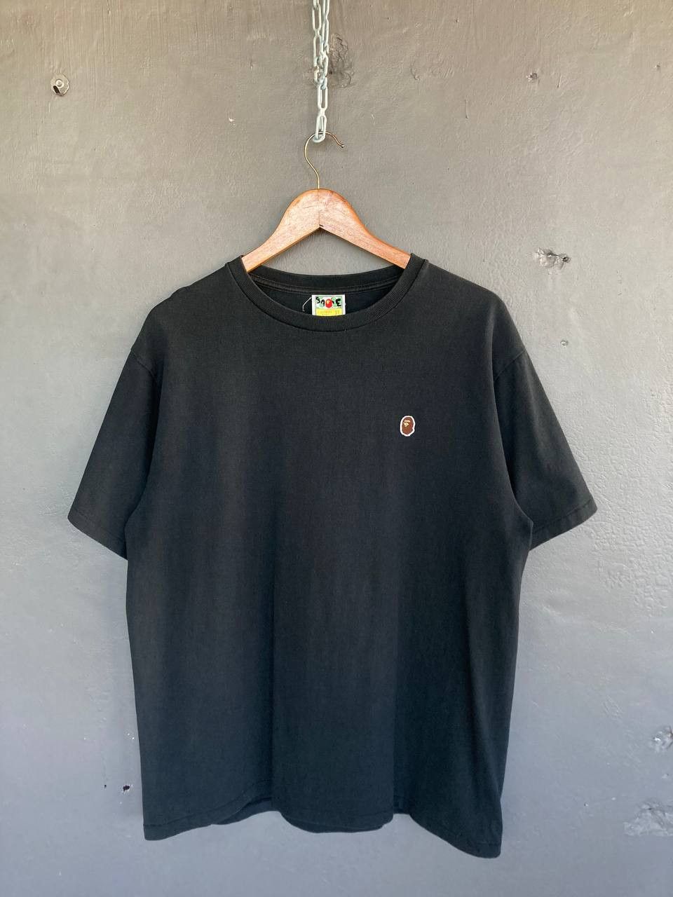 Bape Bape One Point Tee Size US XL / EU 56 / 4 - 1 Thumbnail