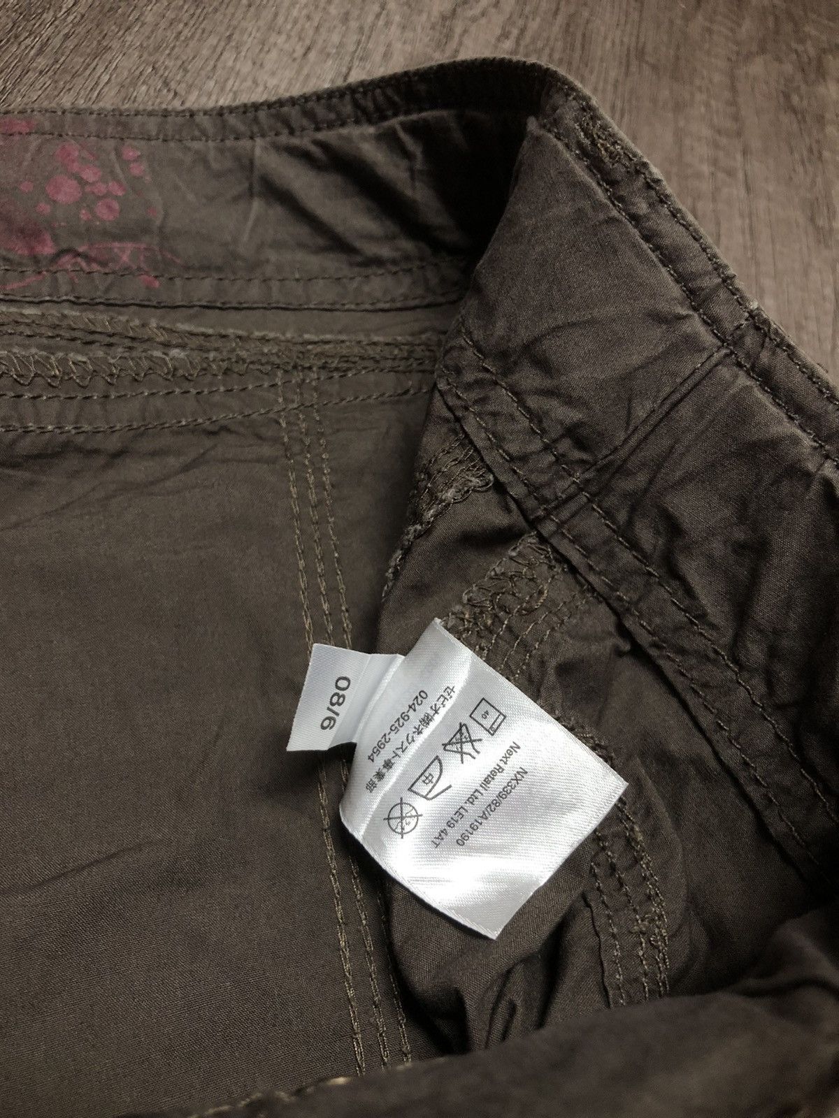 NEXT × Vintage NEXT CARGO PANT Size 37" - 20 Thumbnail