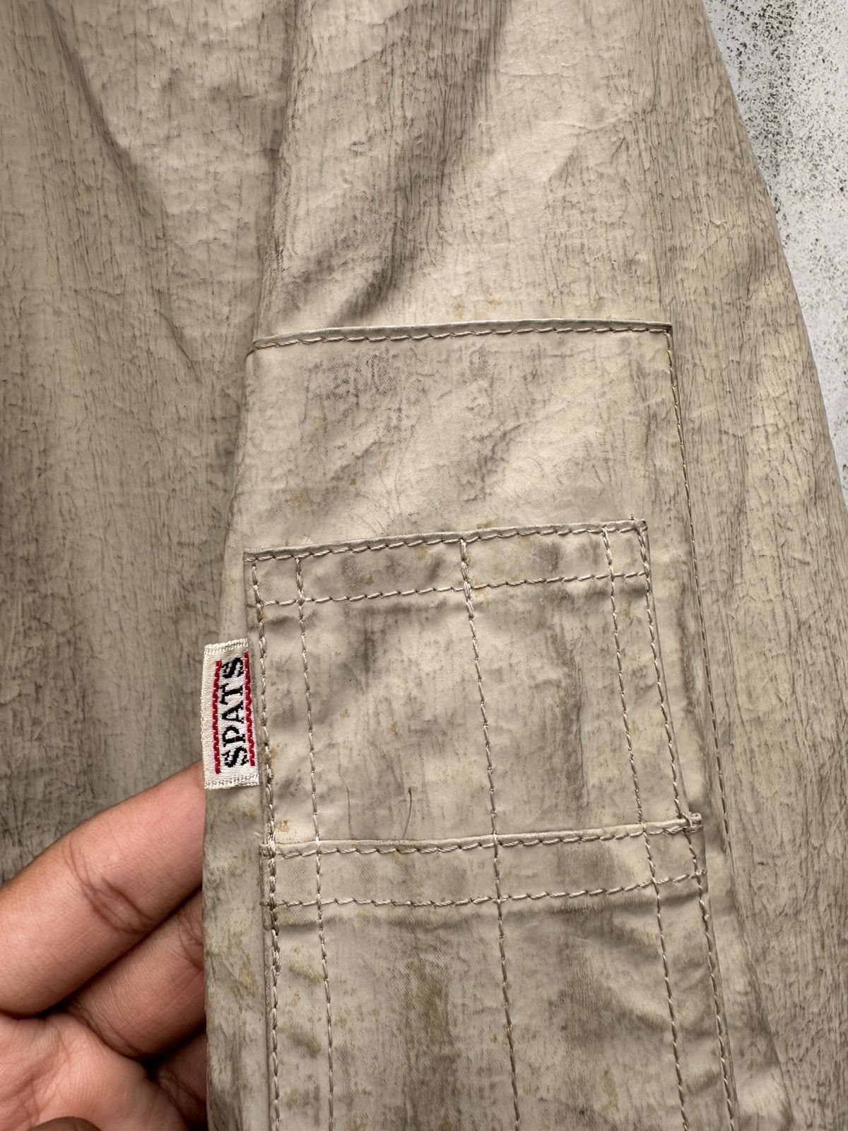 Vintage 👹Vintage Spats Reversible Nylon Bomber Jacket Size US M / EU 48-50 / 2 - 14 Thumbnail