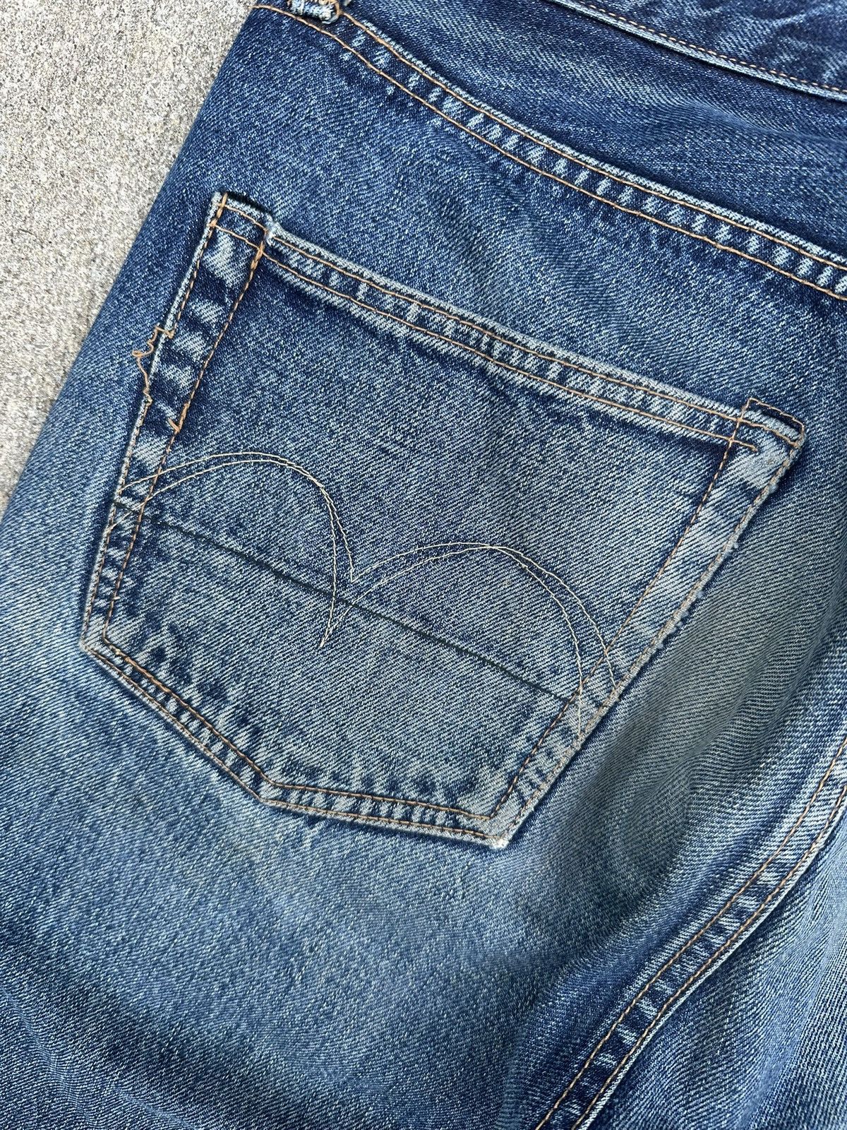 Edwin Distressed edwin jeans Size US 32 / EU 48 - 10 Thumbnail