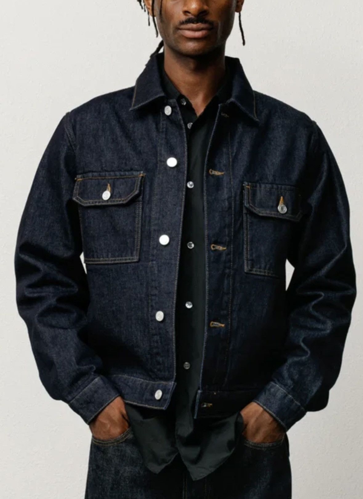 Levi's × Stussy Stussy x Levi's : Embossed Praglad Trucker Jacket