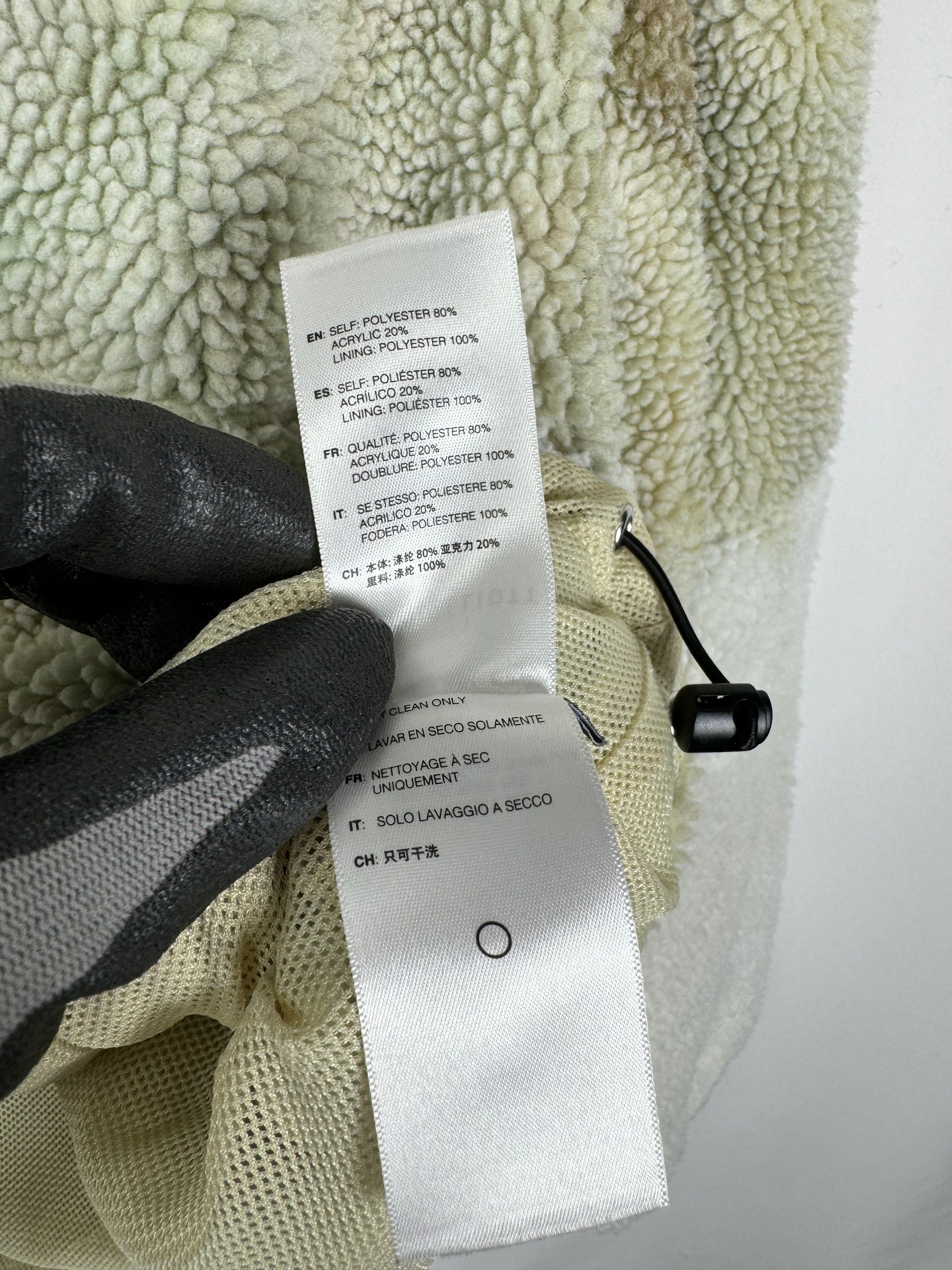 John Elliott John Elliott Tie-Dye Polar Fleece Zip-Up Jacket Size US L / EU 52-54 / 3 - 10 Thumbnail