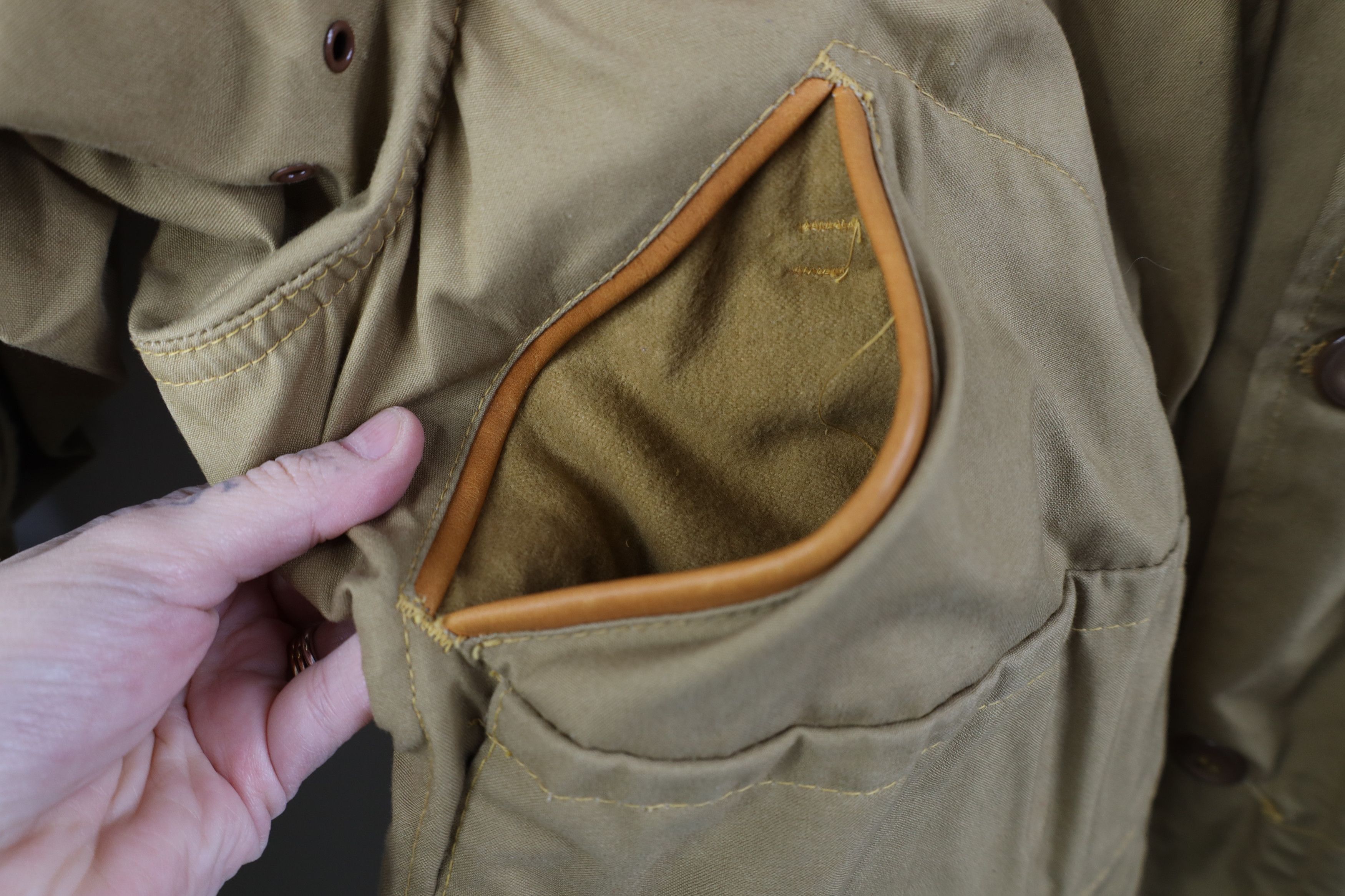 Vintage Vintage 50s 60s Trim Hunting Birding Parka Chore Jacket USA Size US XXL / EU 58 / 5 - 5 Thumbnail