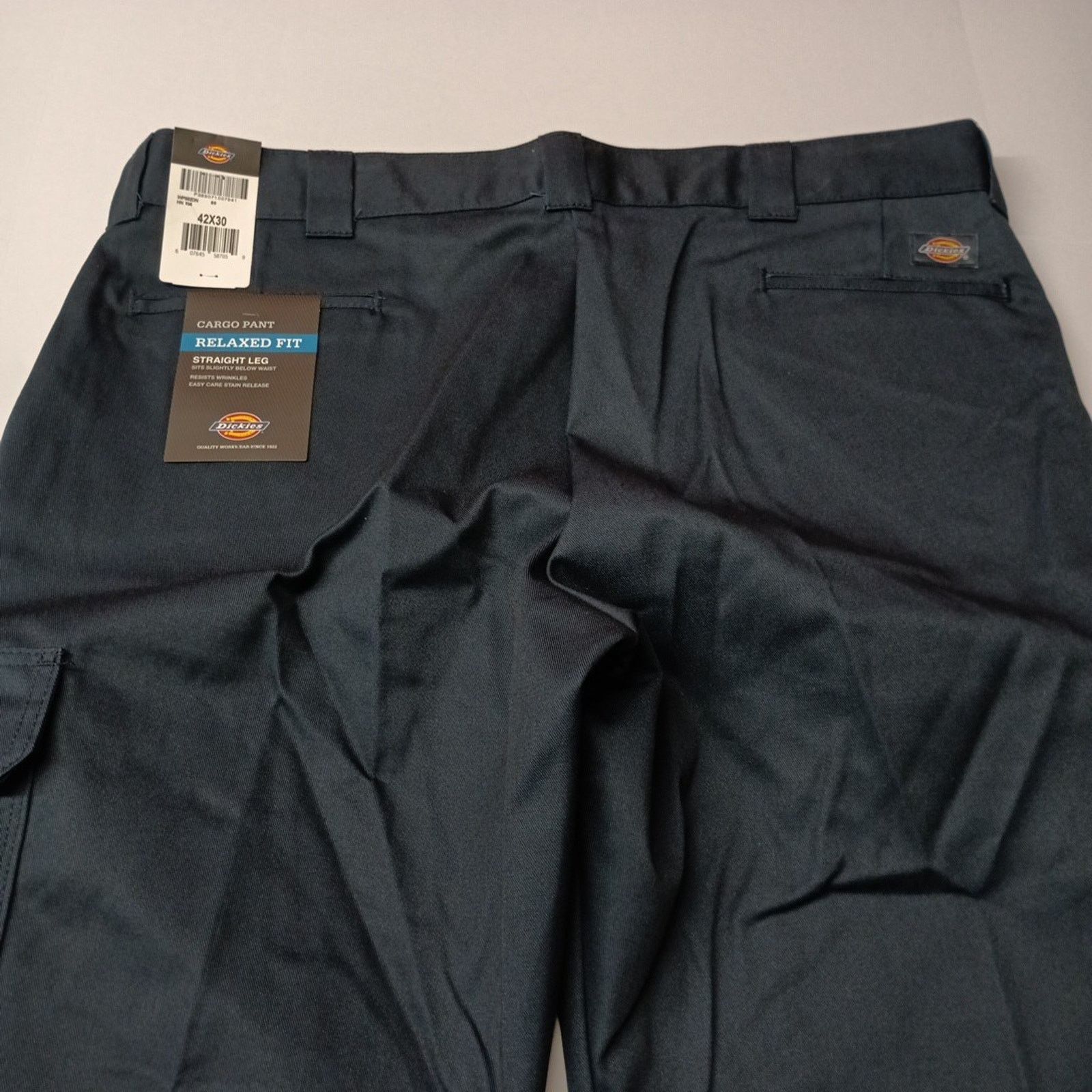 Dickies Dickies Cargo Pants Men's Size 42x30 Blue Relaxed Straight Size US 42 / EU 58 - 7 Thumbnail