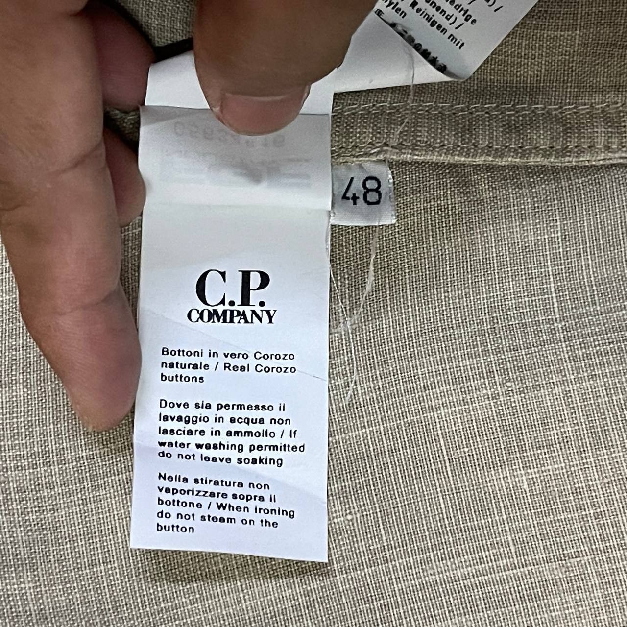 C.P. Company Vintage C.P. Company Jacket Size US M / EU 48-50 / 2 - 13 Thumbnail