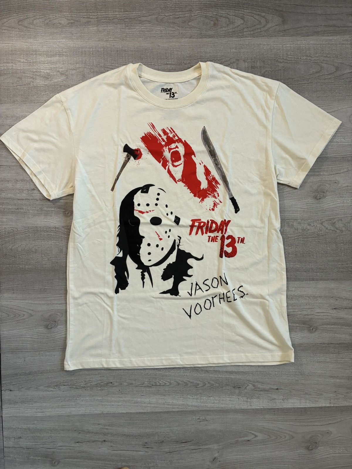 Other Friday The 13th “Jason Vorhees” Tee Size US L / EU 52-54 / 3 - 1 Thumbnail