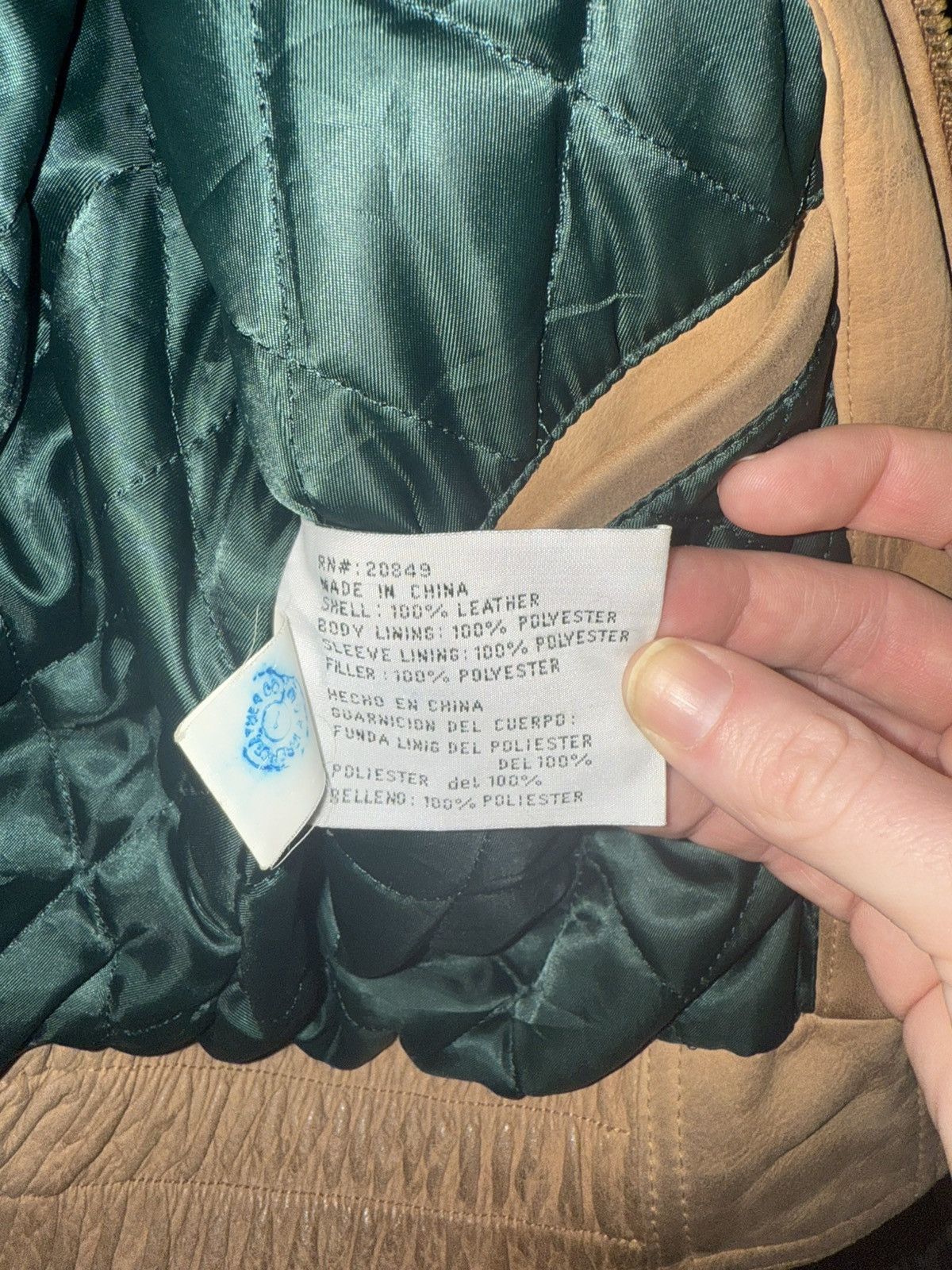 Vintage Vintage leather bomber Size US L / EU 52-54 / 3 - 3 Thumbnail