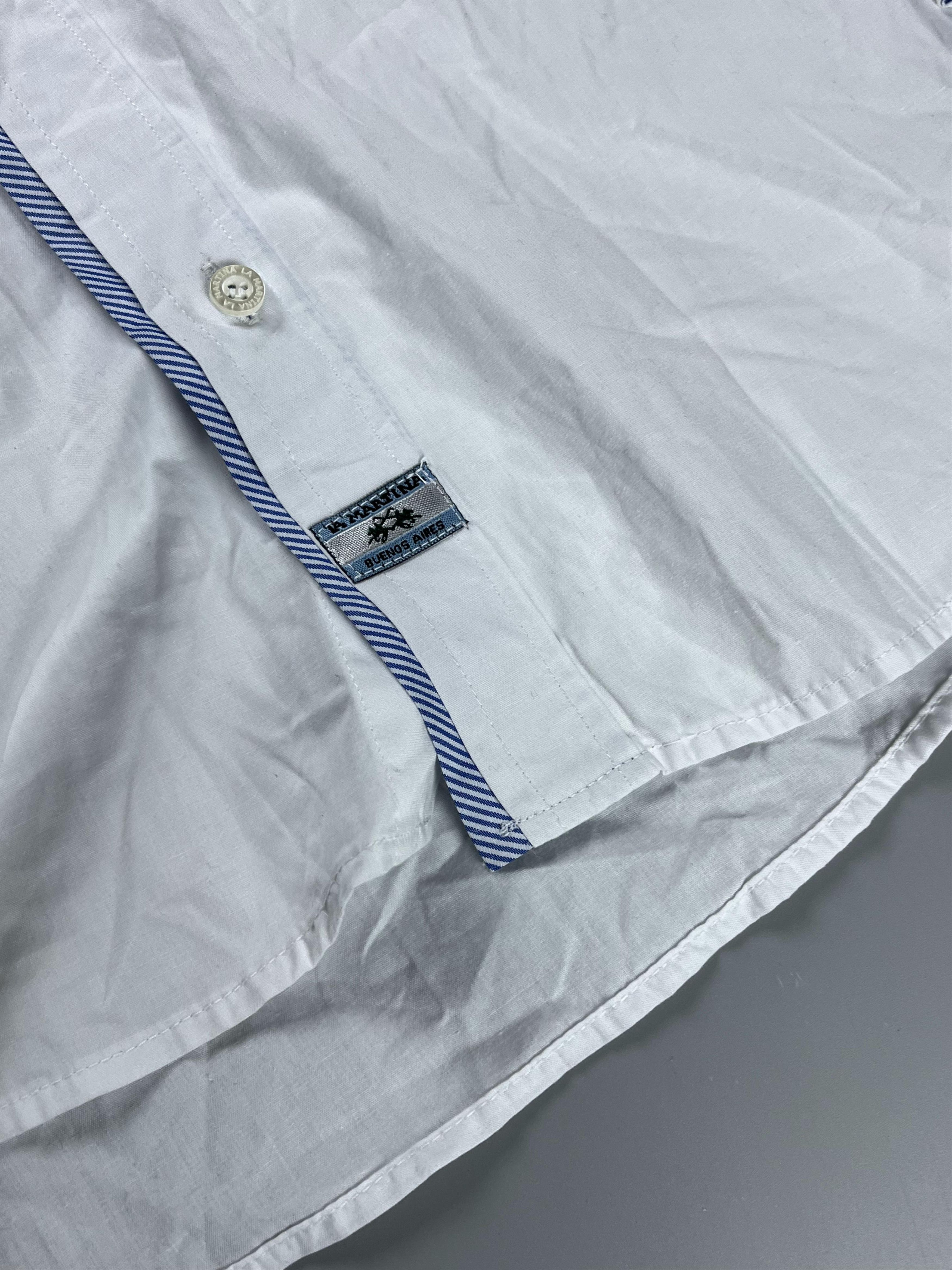 La Martina × Vintage La Martina Vintage Shirt Size US L / EU 52-54 / 3 - 8 Thumbnail