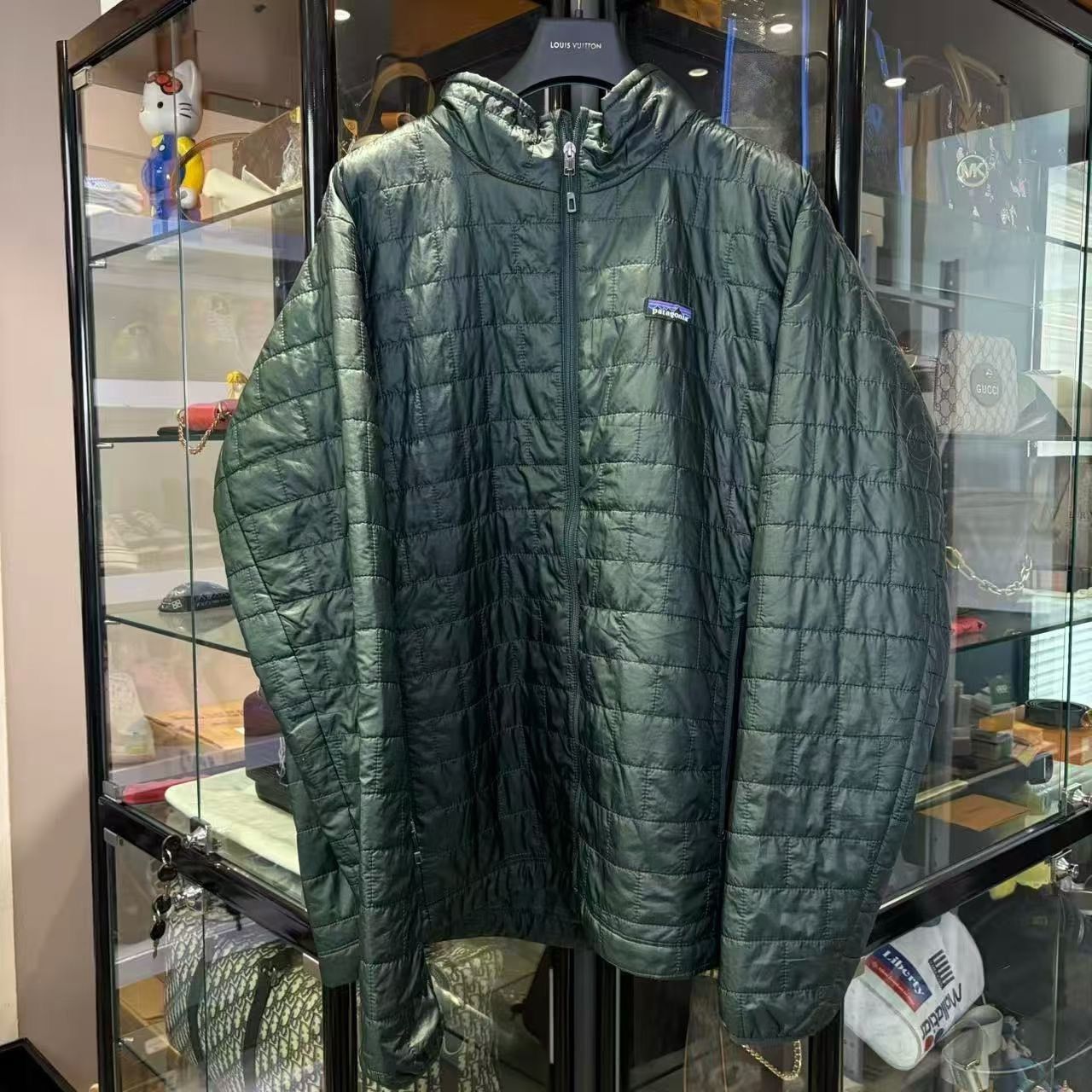 Patagonia Patagonia Cotton Green Heavy Coat xxl Men Size US XXL / EU 58 / 5 - 1 Thumbnail