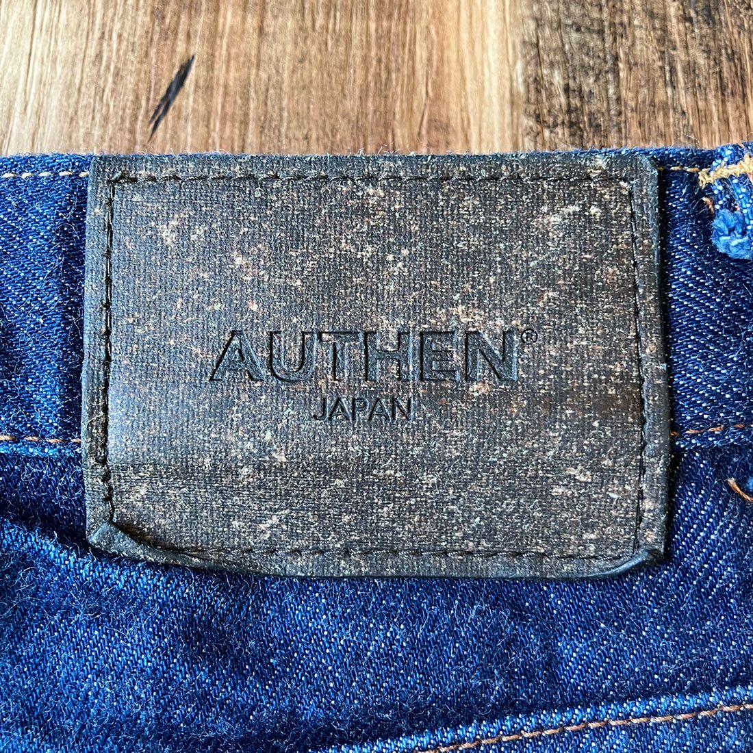 Japanese Brand AUTHEN AUT-001 W32 x L28 Tapered Leg Selvedge Jeans Size US 32 / EU 48 - 2 Thumbnail