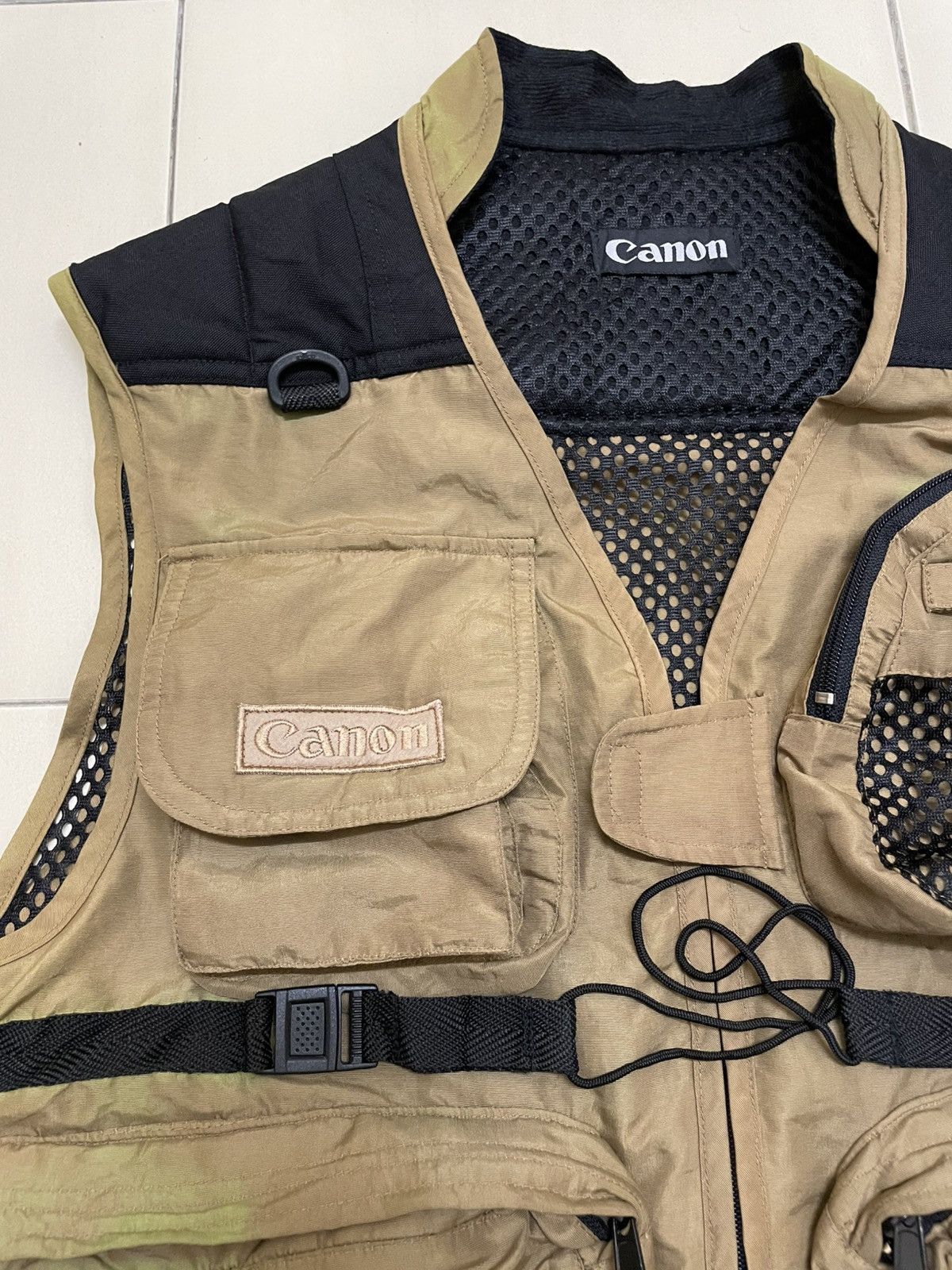 Canon Sun Faded Canon Photographer Cargo Vest Size US L / EU 52-54 / 3 - 4 Thumbnail
