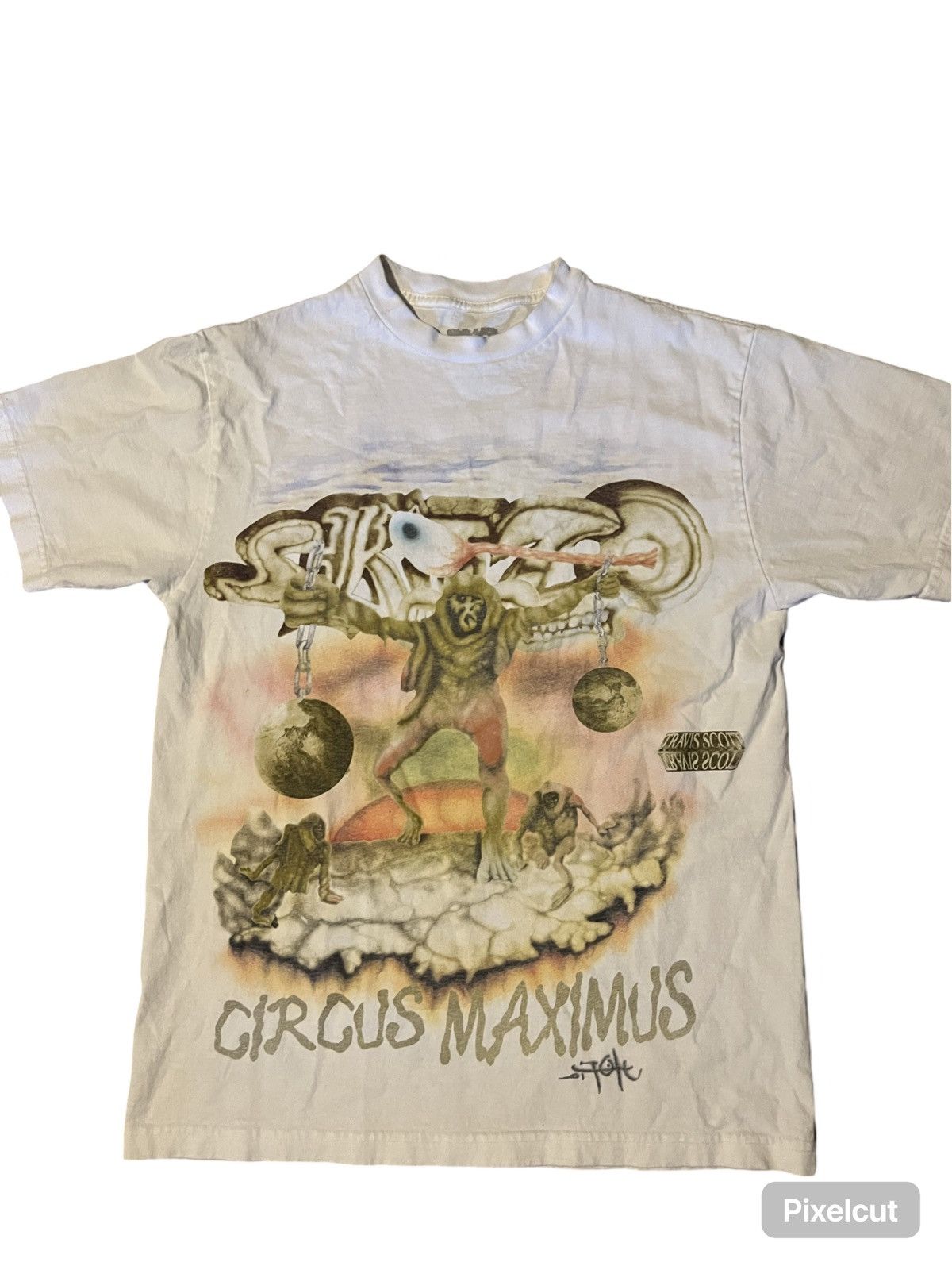 Travis Scott travis scott concert tee Size US M / EU 48-50 / 2 - 1 Thumbnail