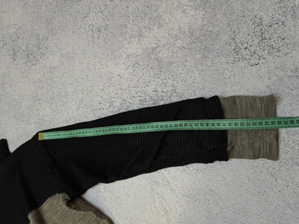 If Six Was Nine 00s Y2K Distressed Knit Sweater Opium Japanese Style Sweater Size S / US 4 / IT 40 - 17 Thumbnail