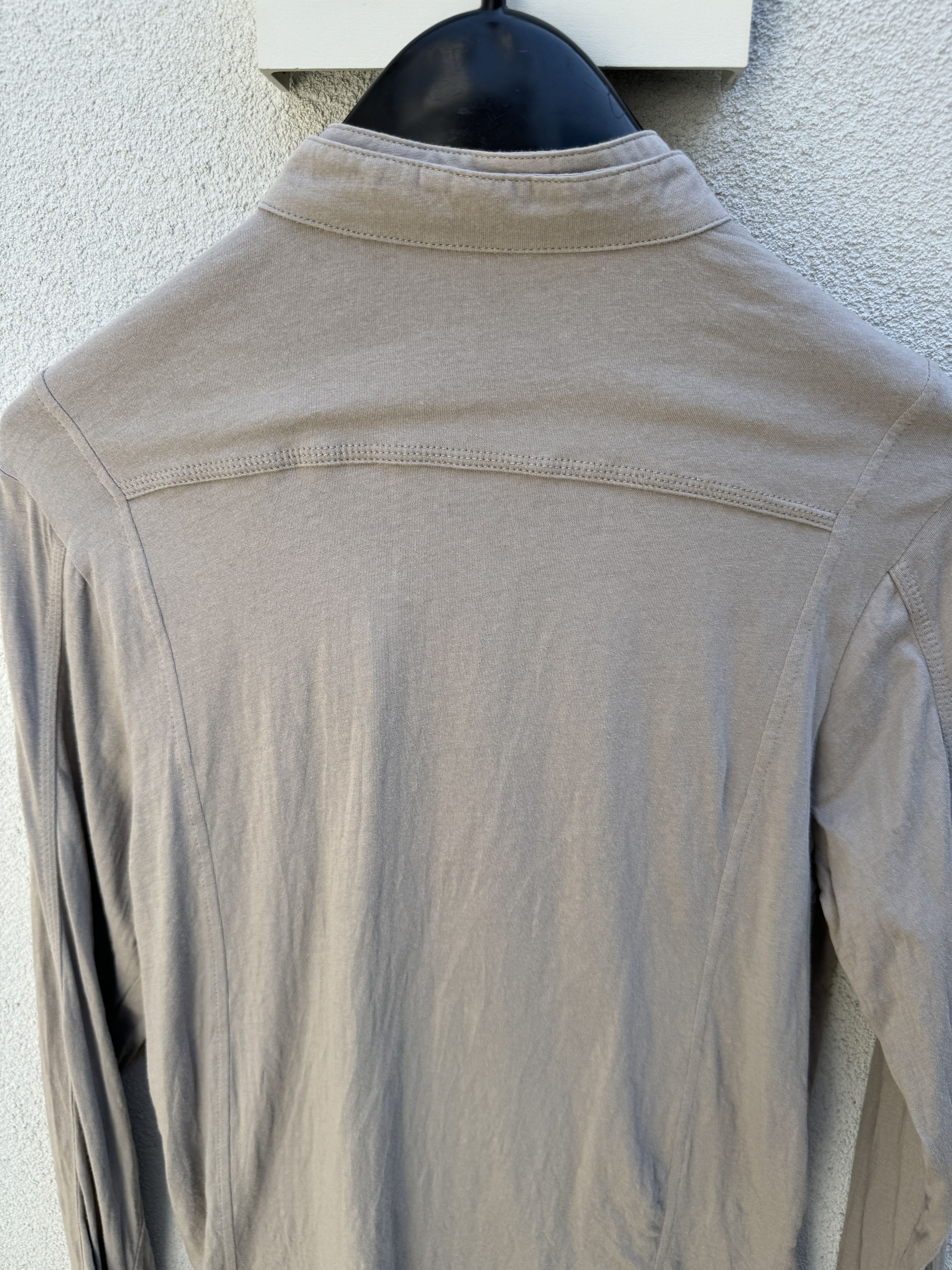 Reiss REISS Men Shirt Grey Beige Fine Egyptian Cotton Size S Size US S / EU 44-46 / 1 - 6 Thumbnail