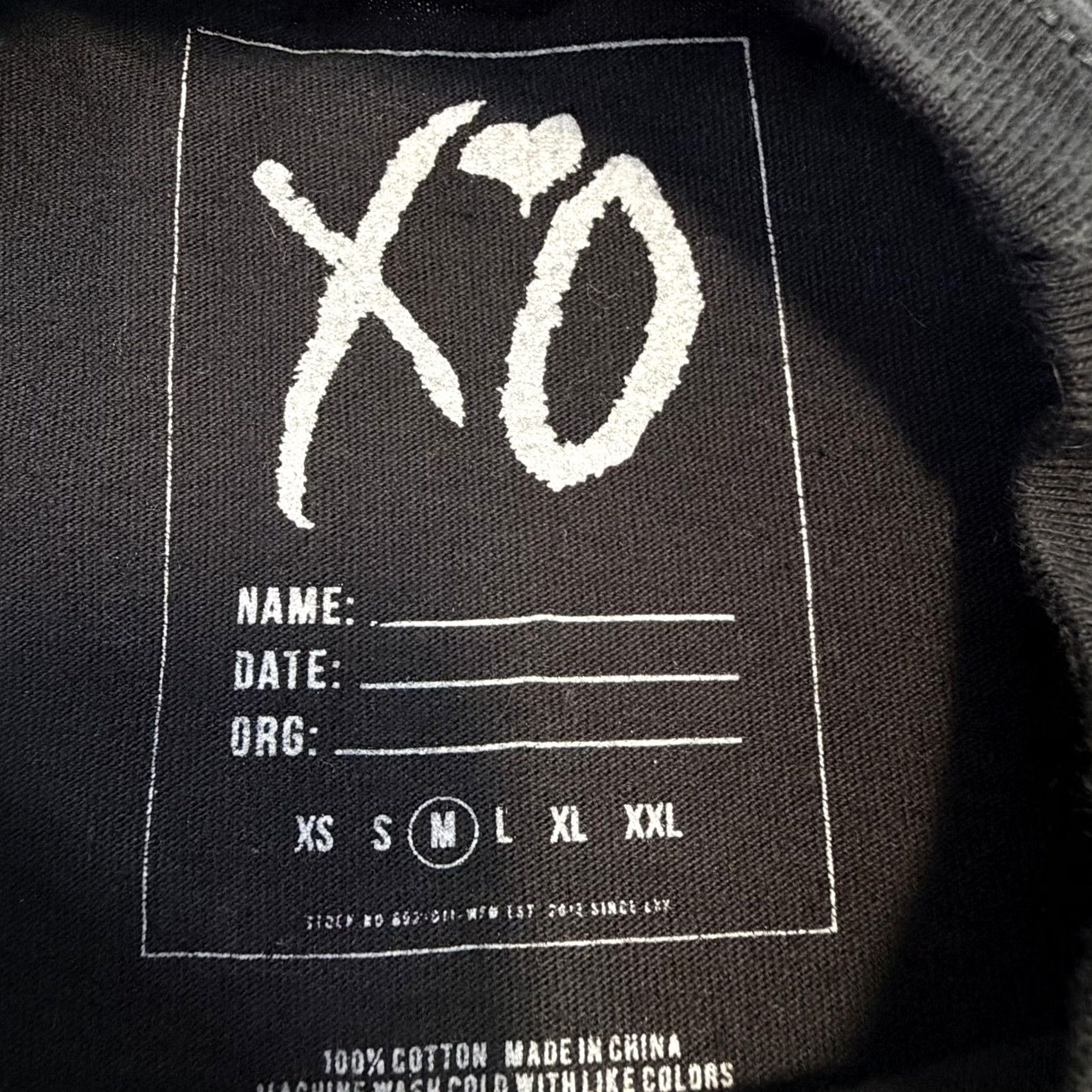 Vintage VINTAGE? No. The Weeknd XO Shirt Mens Medium Black After Hours Til Dawn Tour Tee Graphic Size US M / EU 48-50 / 2 - 4 Thumbnail