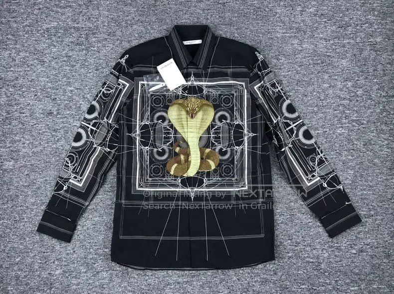 Givenchy Size39 Cobra Shirt / Shirt