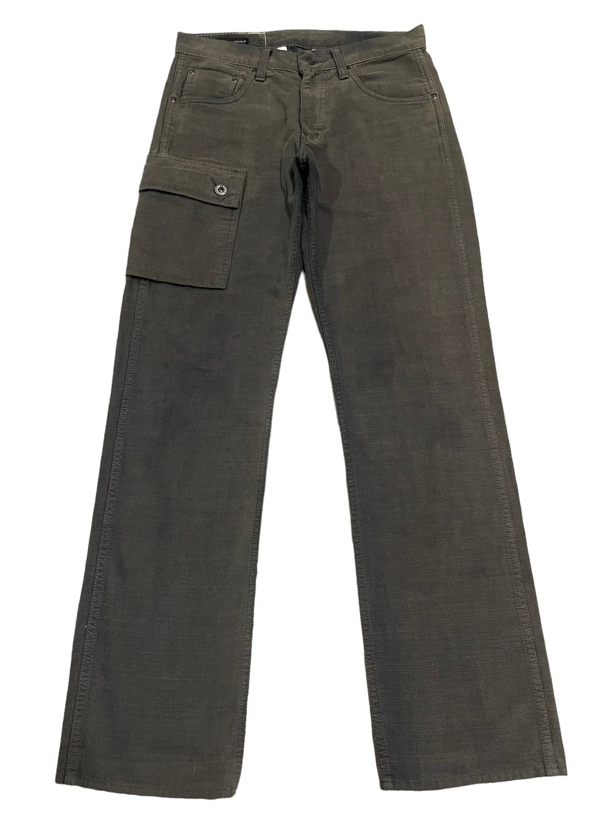 Johnbull Vintage John Bull Sun Faded Travis Style Cargo Pants Size US 29 - 1 Thumbnail