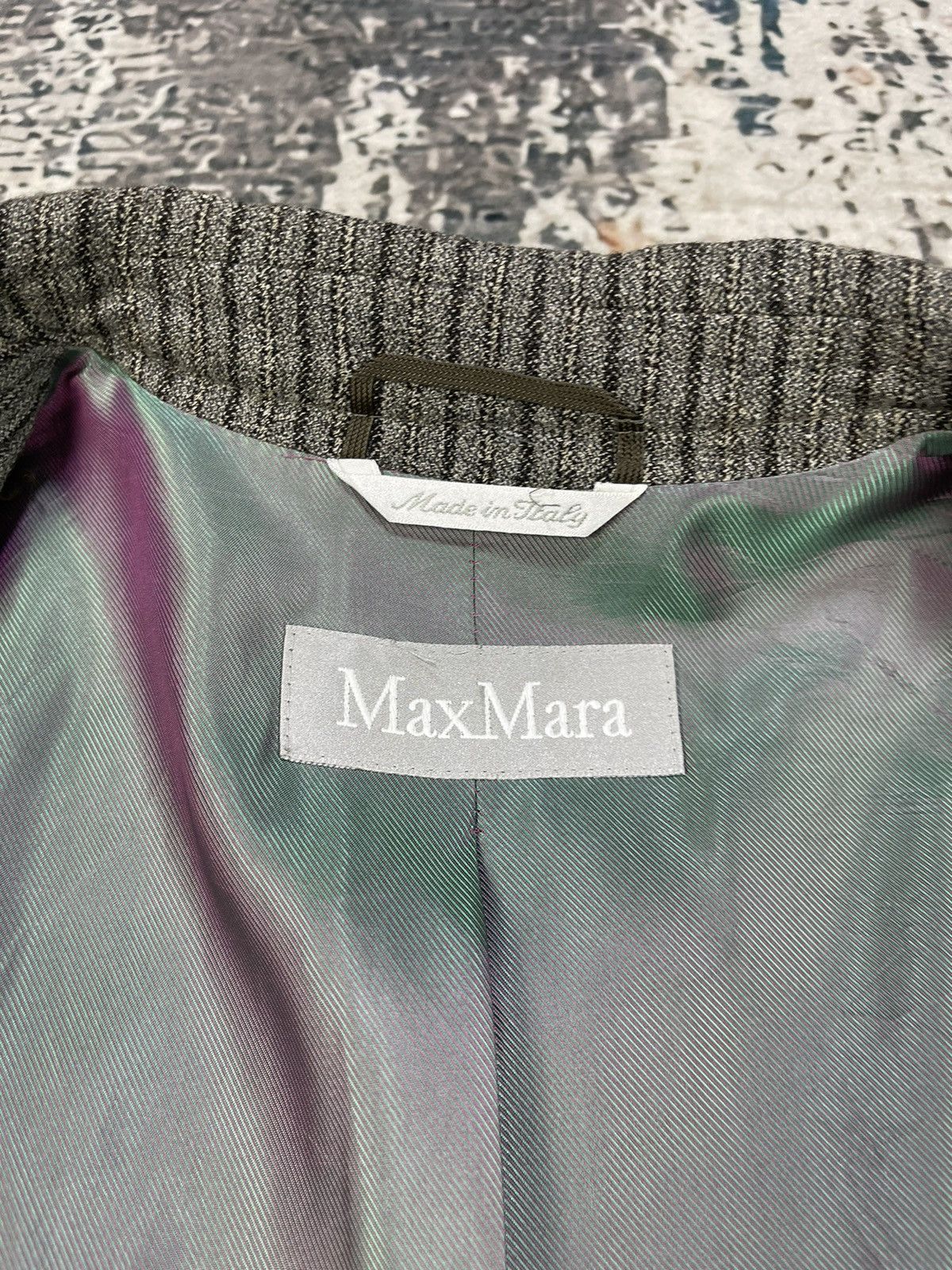 Max Mara MaxMara Lycra Sensation Notch Lapel Blazer Size XS / US 0-2 / IT 36-38 - 11 Thumbnail