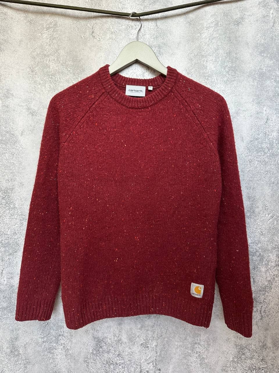 Carhartt Wip Carhartt WIP Anglistic Sweater Speckled Offroad Wool Knit Size US XS / EU 42 / 0 - 1 Thumbnail
