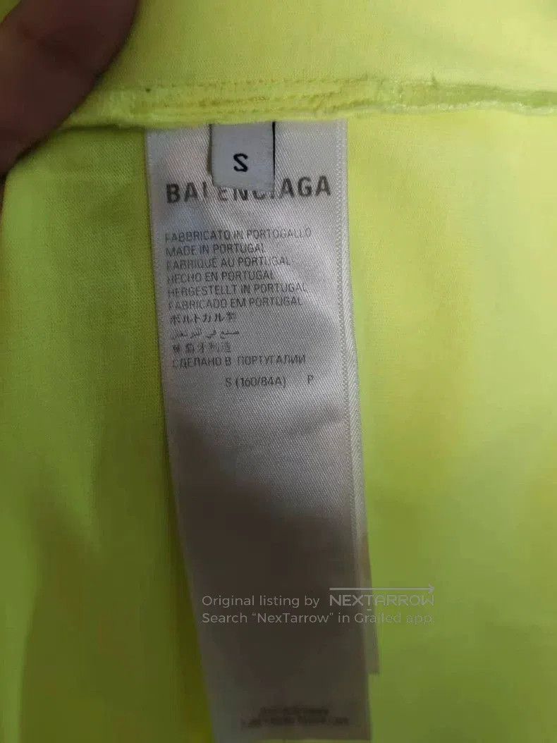 Balenciaga Balenciaga Tape Short Sleeve T-shirt. Size US S / EU 44-46 / 1 - 4 Thumbnail