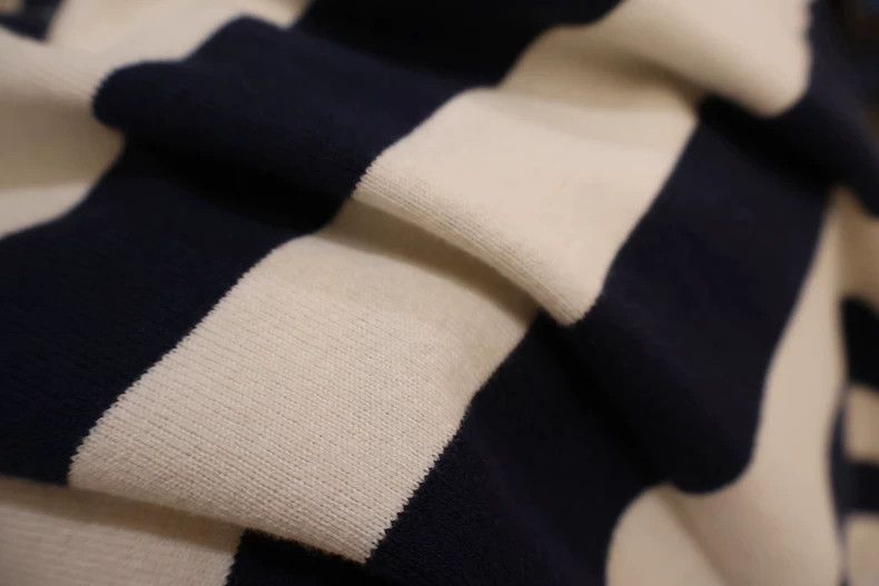Loro Piana LORO PIANA Navy striped jacket Size S / US 4 / IT 40 - 3 Thumbnail