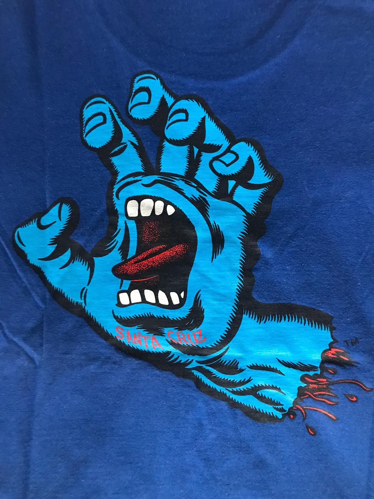 Santa Cruz Skateboards Santa Cruz "Screaming Hand" orig. 90's Skate wear Size US S / EU 44-46 / 1 - 5 Thumbnail