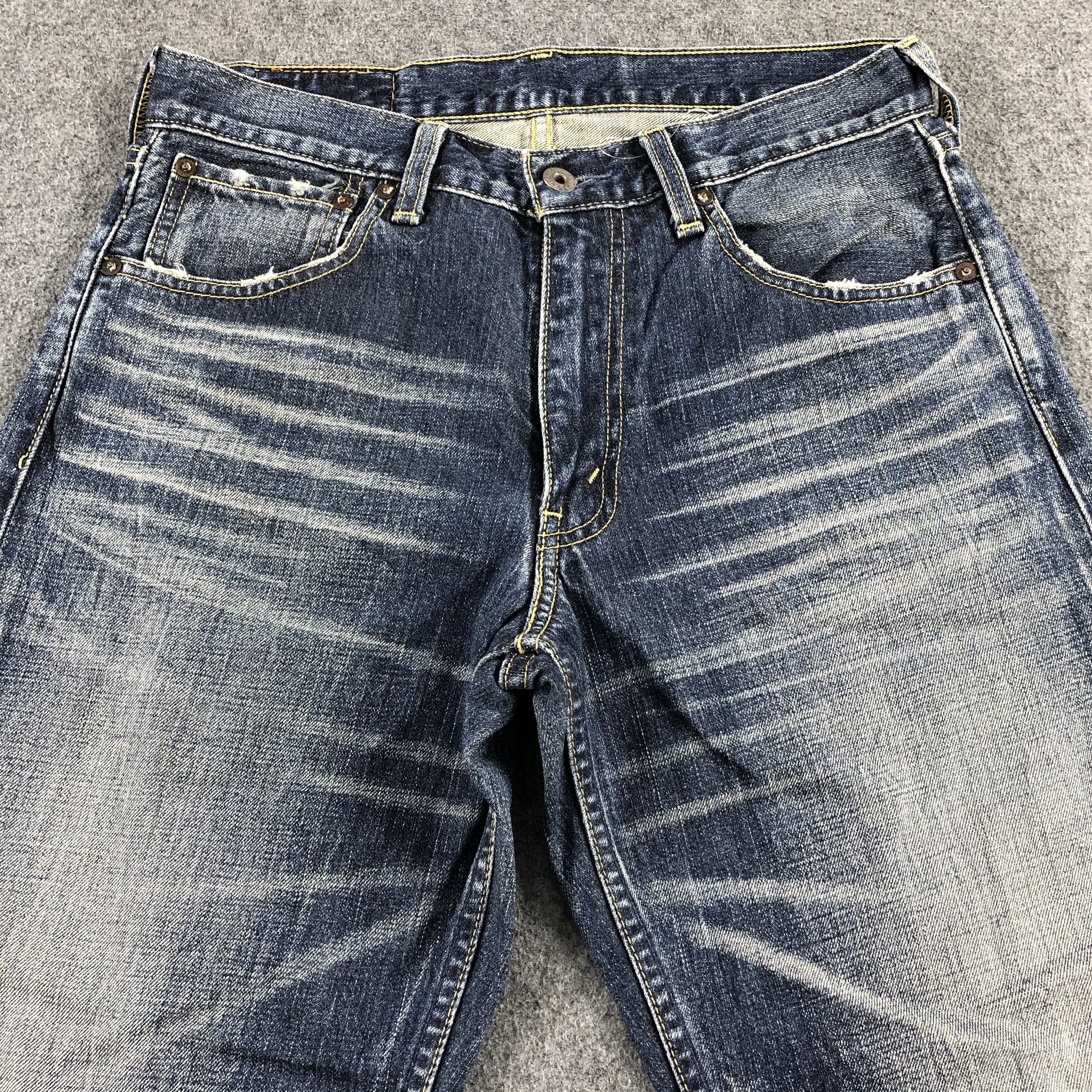 Levi's Vintage 90s Levis 503 Earth Tone Jeans-J1838 Size US 30 / EU 46 - 3 Thumbnail