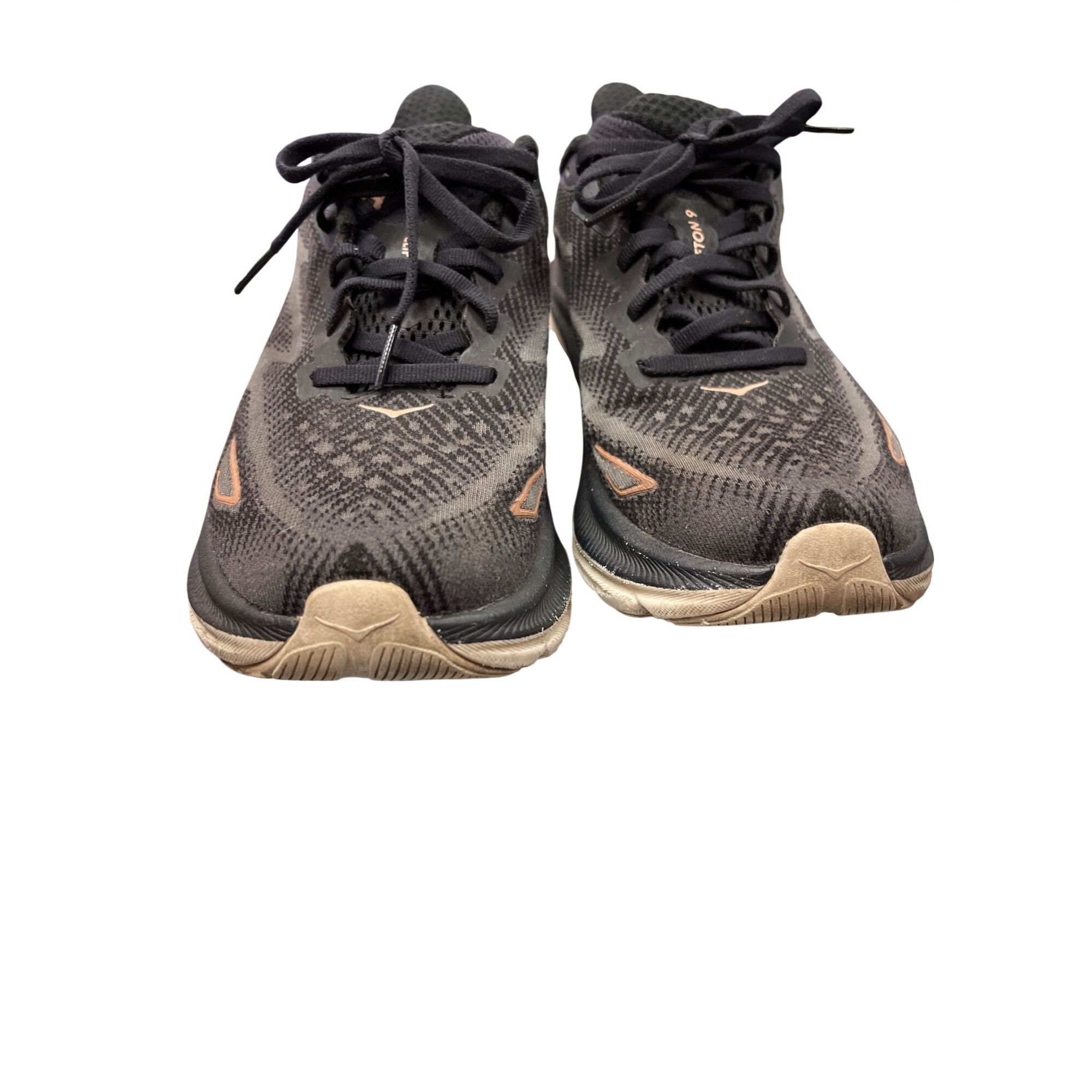 Hoka Hoka Clifton 9 wms black running walking sneakers sz 7.5B SK Size US 7.5 / IT 37.5 - 11 Thumbnail