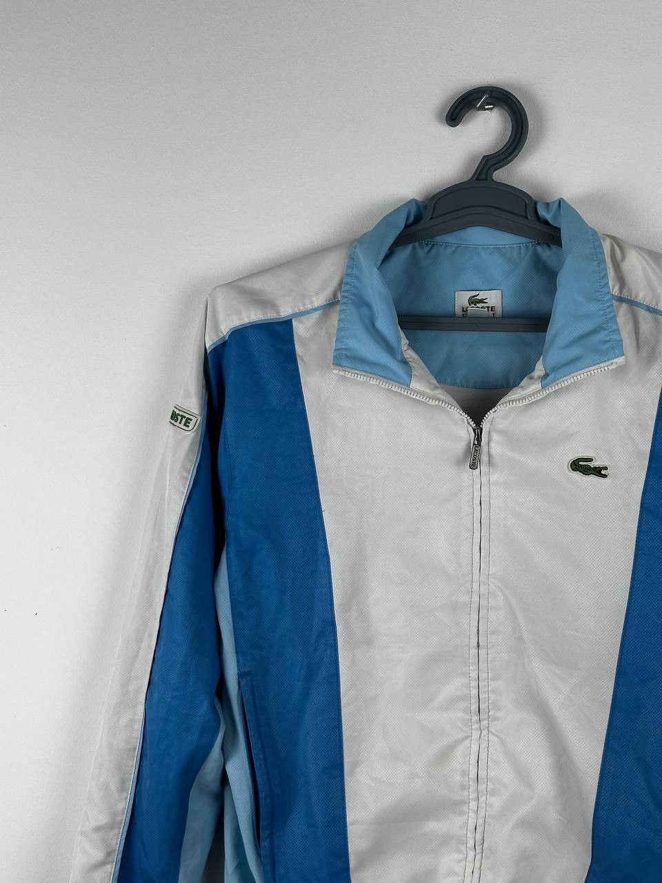 Lacoste × Vintage Mens Vintage Lacoste Track Jacket Olympic Block Core Size US S / EU 44-46 / 1 - 4 Thumbnail