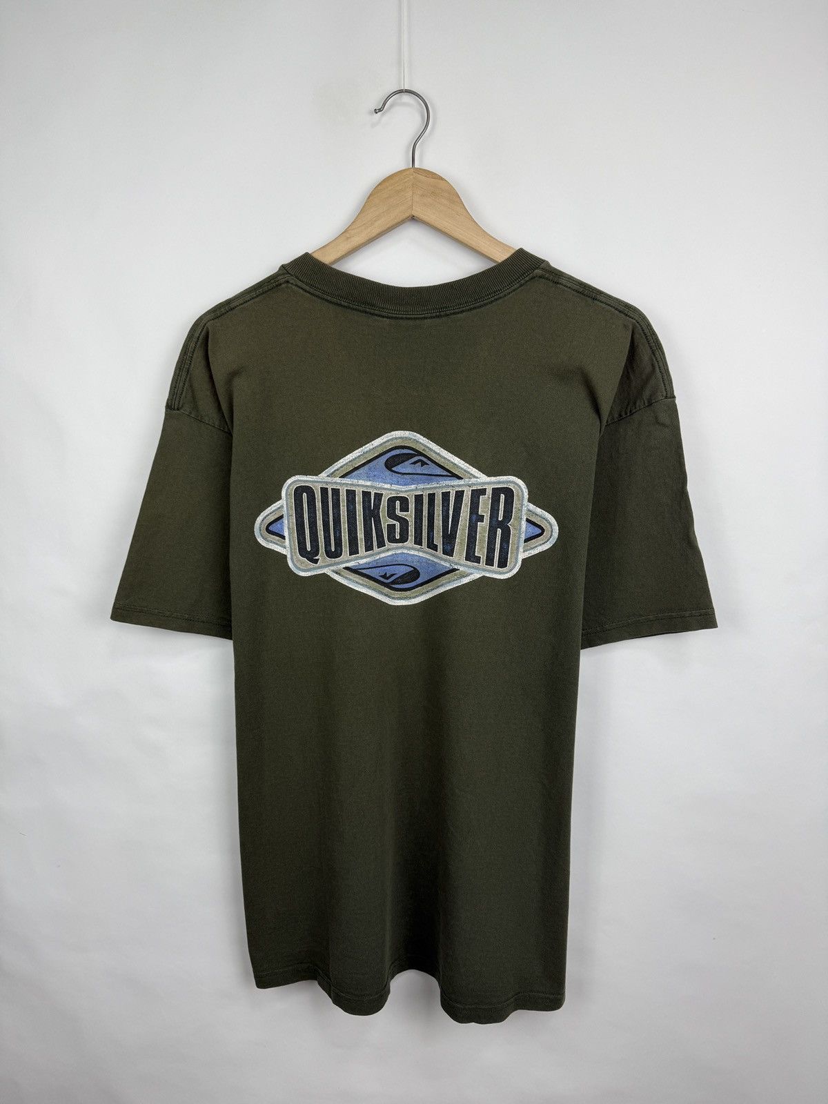 Quiksilver 🇺🇸 Vintage 90s Quiksilver Australia T-Shirt Rare Retro Hype Size US L / EU 52-54 / 3 - 3 Thumbnail