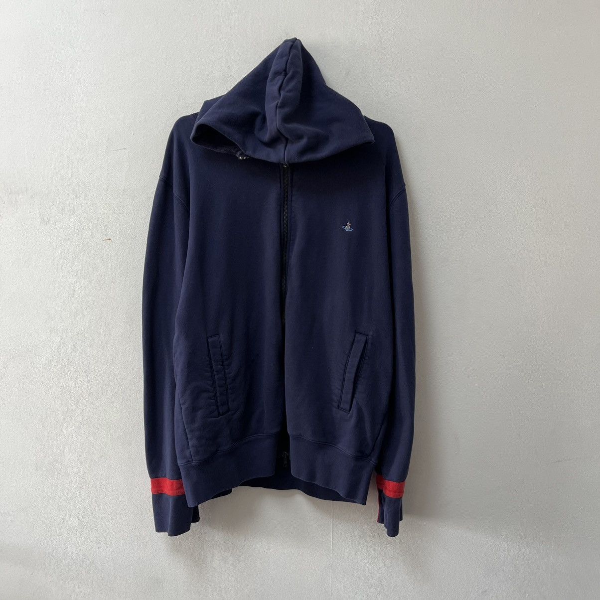 Vivienne Westwood Vivienne Westwood Zip Hoodie Size US L / EU 52-54 / 3 - 1 Thumbnail
