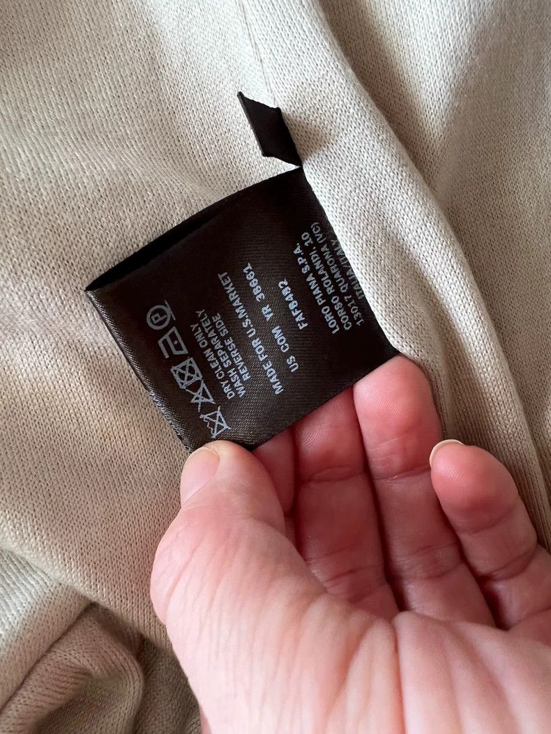 Loro Piana LORO PIANA The Traveler's Sand-Gray Jacket Size M / US 6-8 / IT 42-44 - 5 Thumbnail