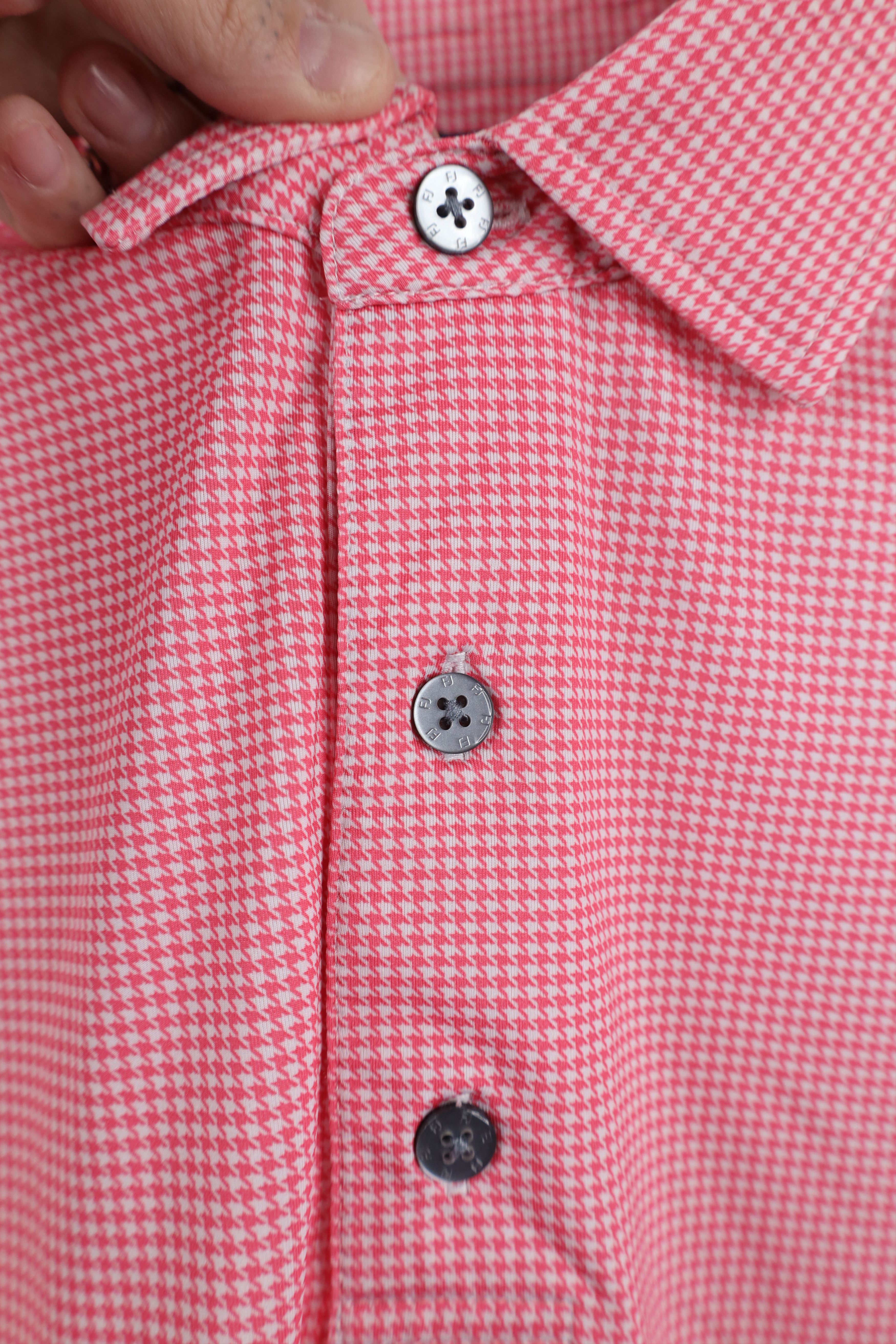 Footjoy × Vintage FootJoy Short Sleeve Collared Golf Golfing Polo Shirt Size US L / EU 52-54 / 3 - 5 Thumbnail