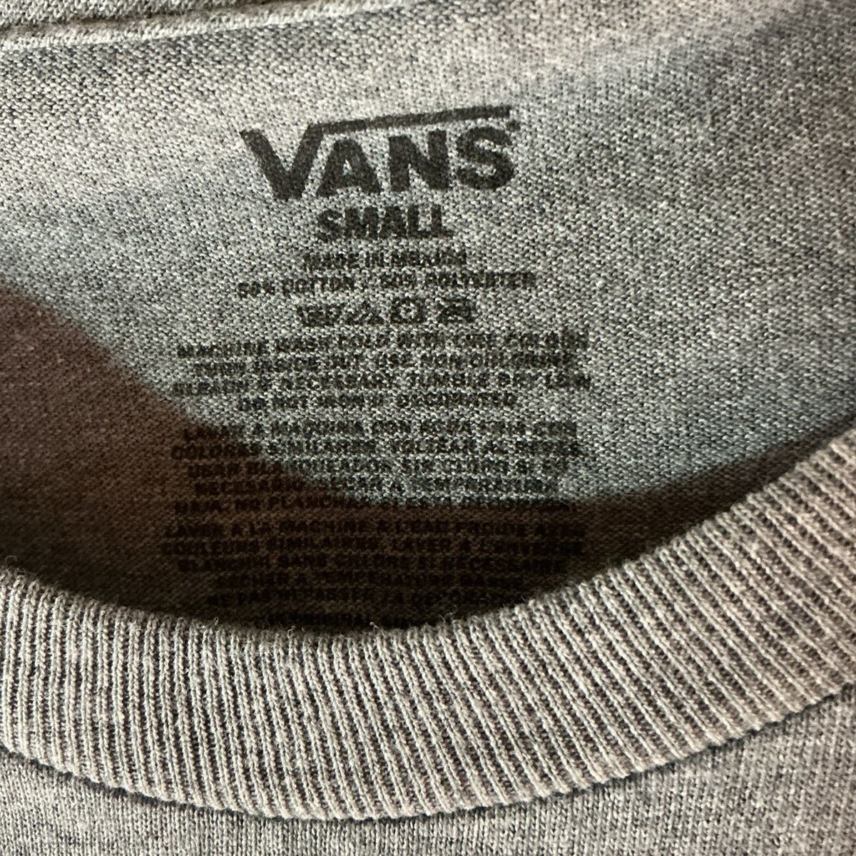 Vans Vans Men’s Small Charcoal Gray Logo Graphic Tee T‑Shirt Size US S / EU 44-46 / 1 - 3 Thumbnail