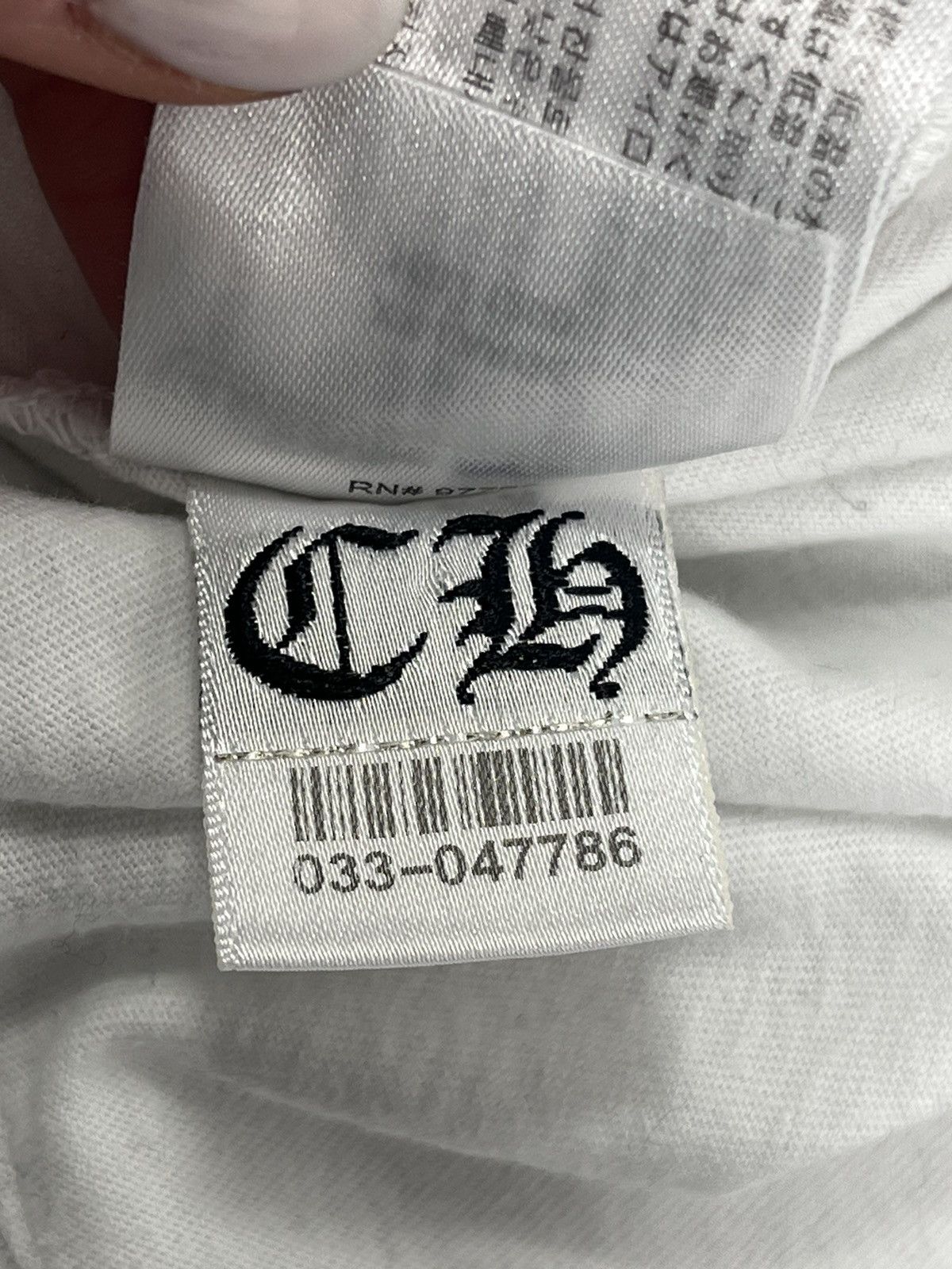 Chrome Hearts LOGO PRINT T-SHIRT Size US XXL / EU 58 / 5 - 10 Thumbnail
