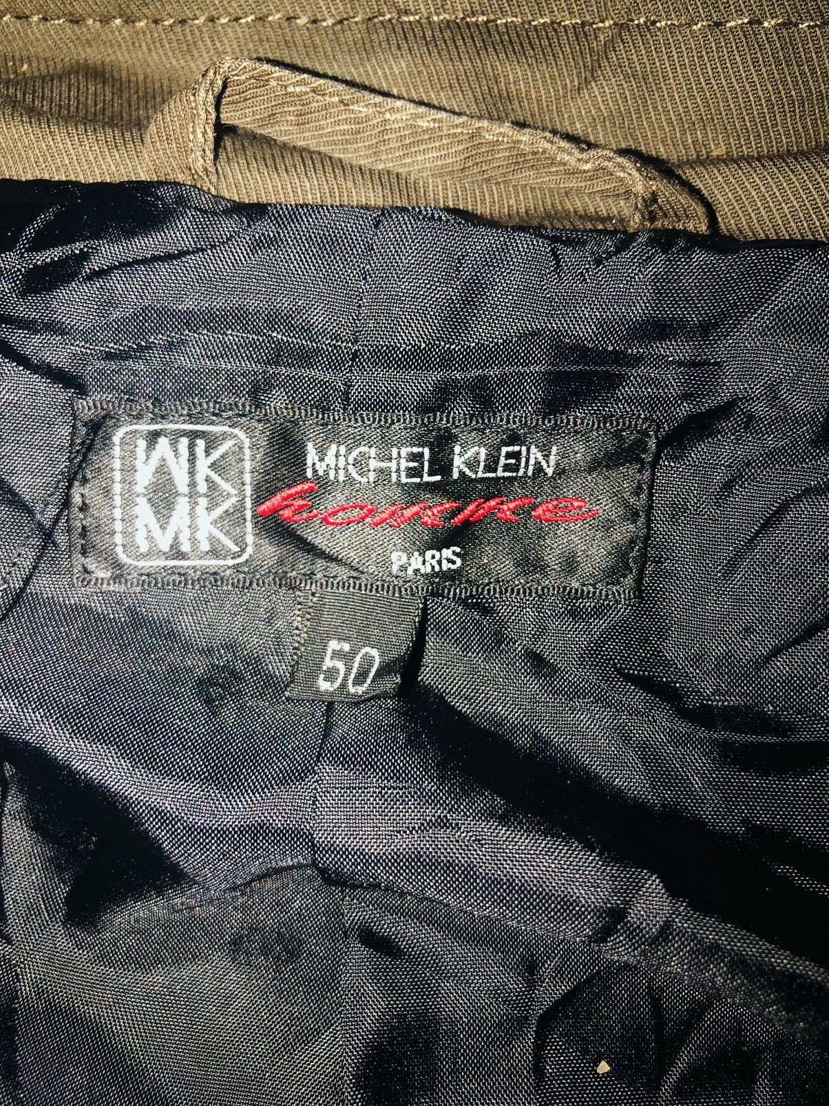 Japanese Brand Michel Klein Paris Coat Jacket (9) Size US M / EU 48-50 / 2 - 14 Thumbnail