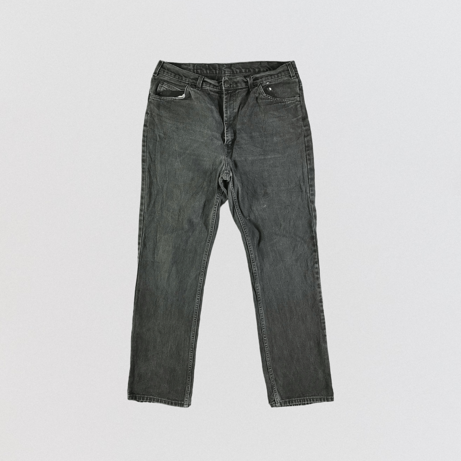 Levi's × Vintage Vintage 90s Black Levis Jeans-JM3366 Size US 37 - 1 Thumbnail