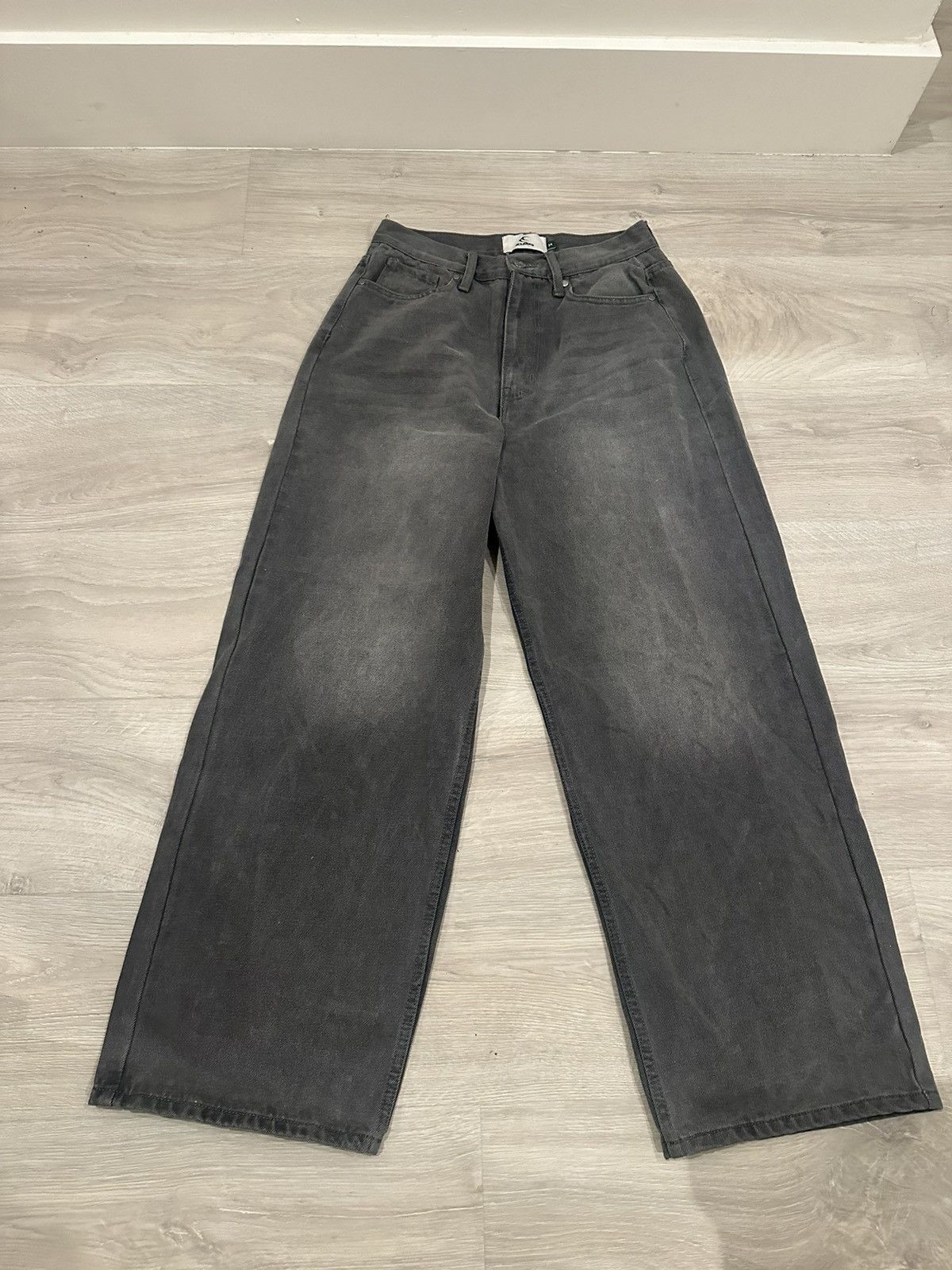 Other Unworn Grey Scuffers Jeans Size 34" / US 12 / IT 48 - 3 Thumbnail