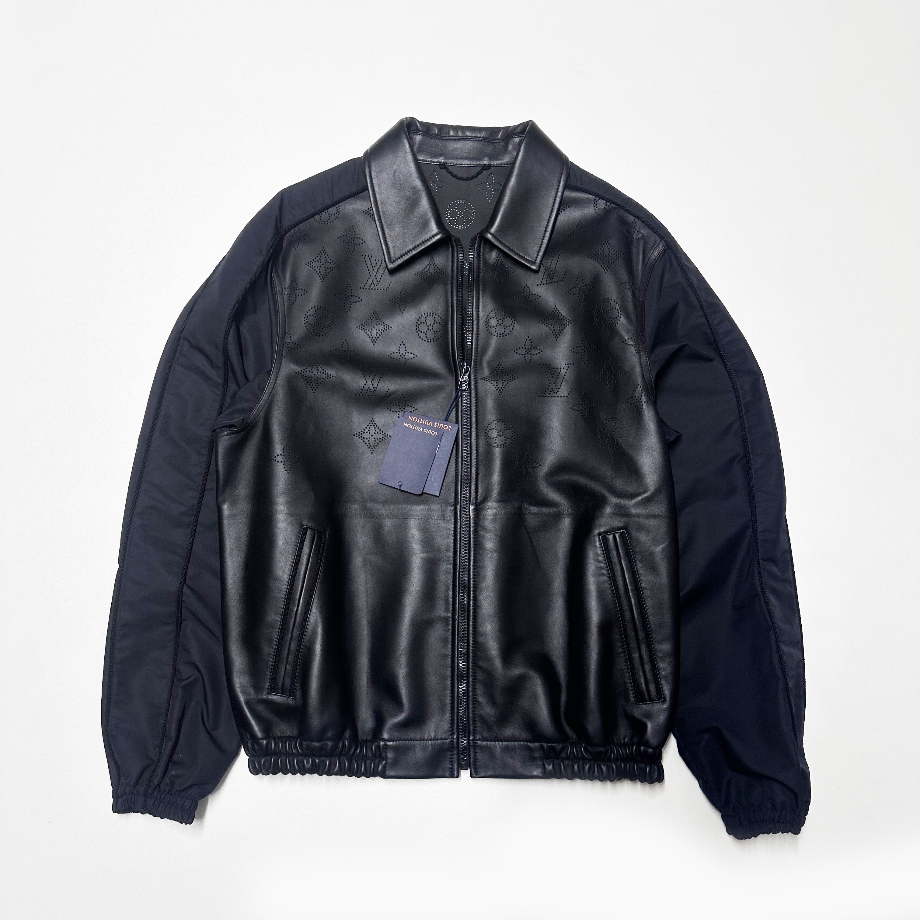 Louis Vuitton Louis Vuitton size 50 M L Leather jacket Monogram LV Size US M / EU 48-50 / 2 - 5 Thumbnail