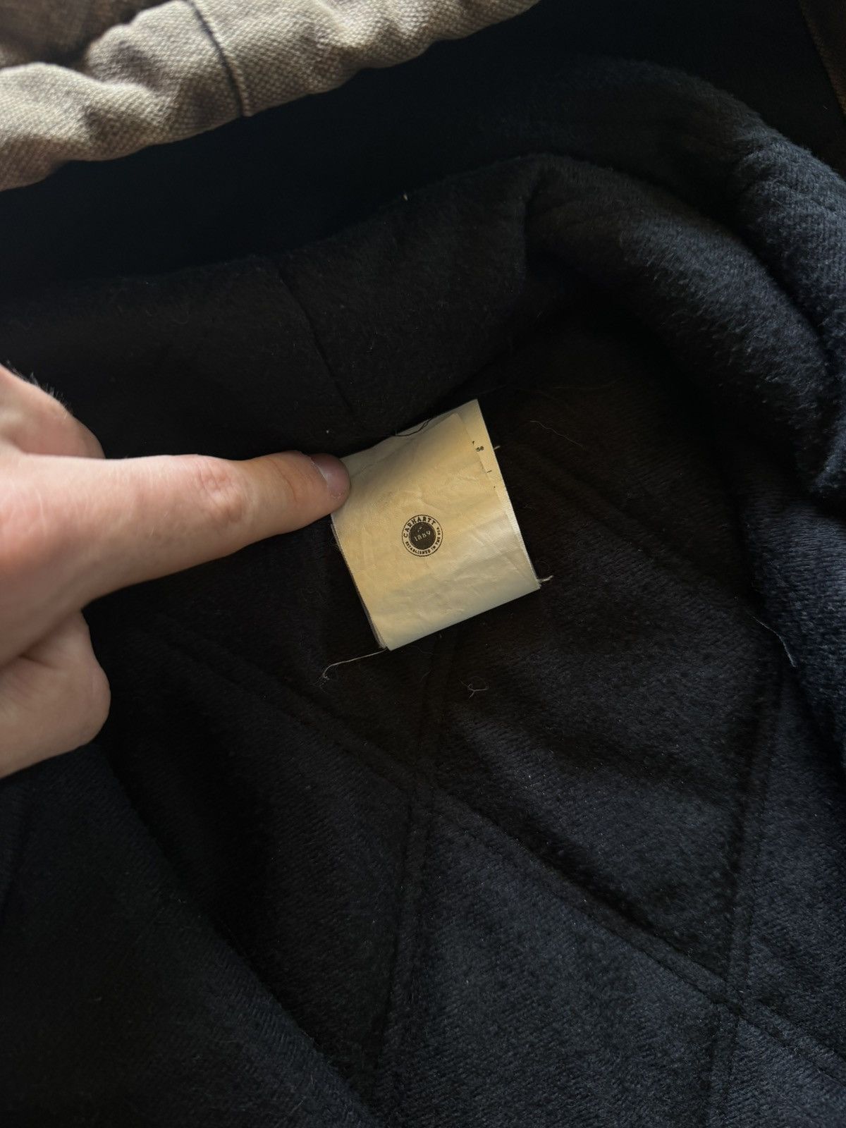 Carhartt 01’s J68 CHT Big Logo Carhartt Jacket Size US M / EU 48-50 / 2 - 8 Thumbnail