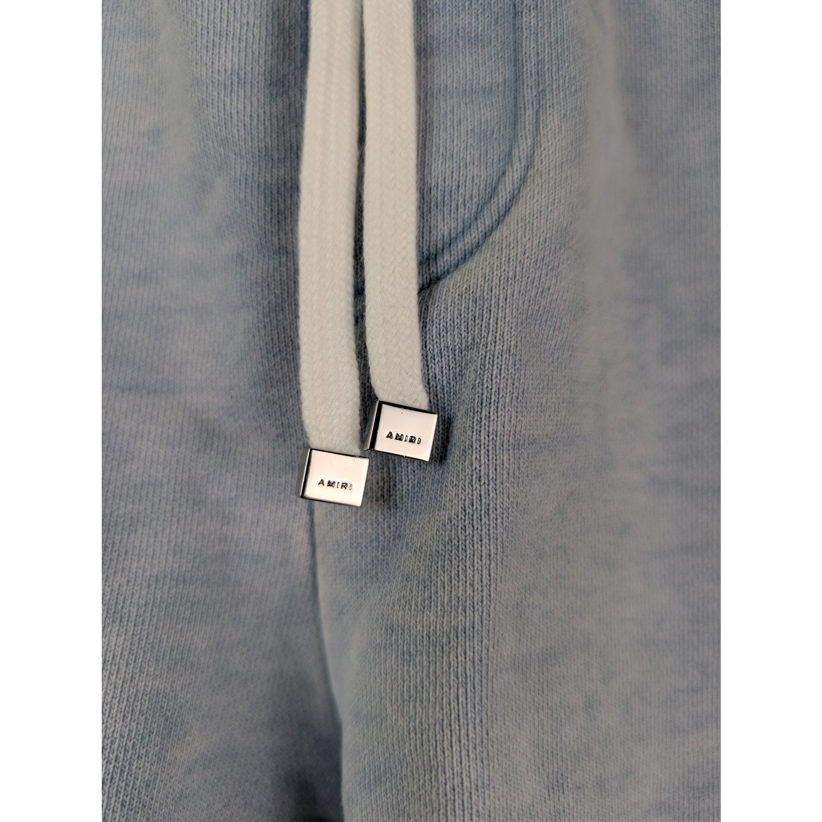 Amiri o1rshd1 Amiri Filigree Sweatshort Shorts in Ashley Blue Size US 34 / EU 50 - 6 Thumbnail