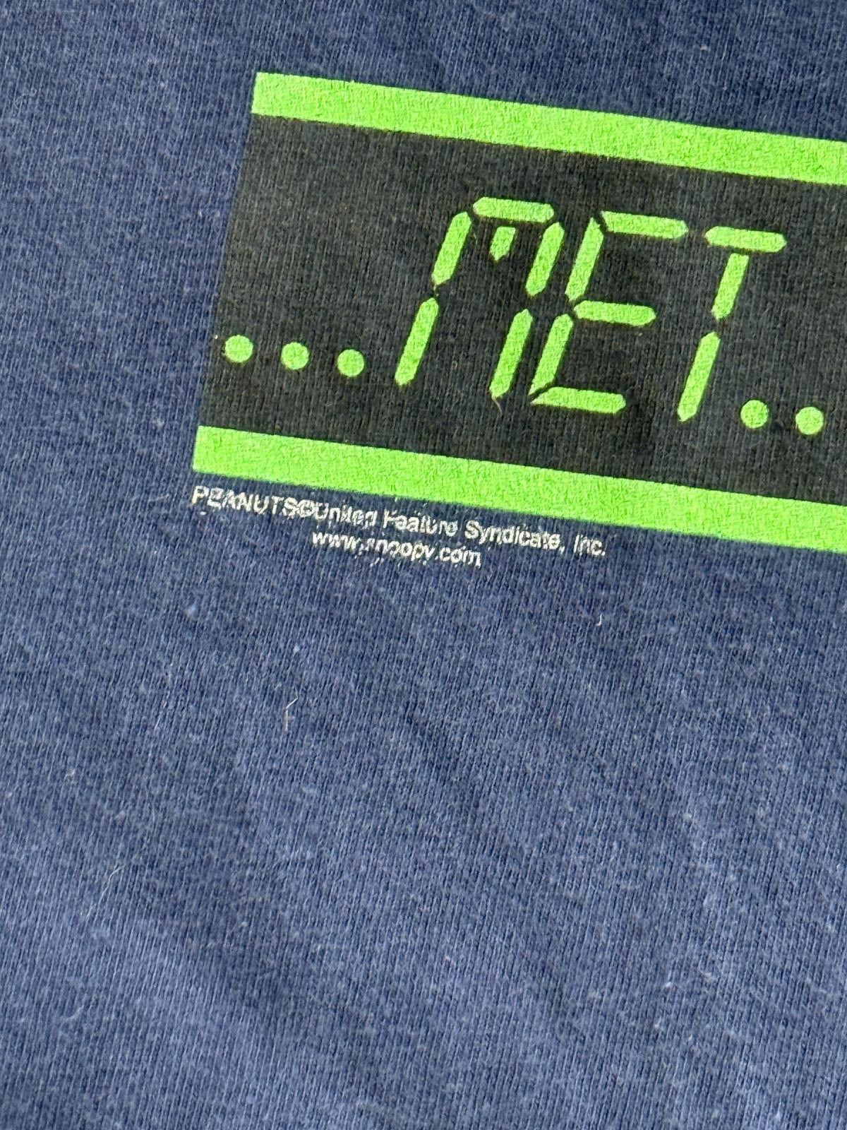 Hanes MetLife Stock T-shirt IPO Snoopy Charles Shulz Tee XL Size US XL / EU 56 / 4 - 5 Thumbnail