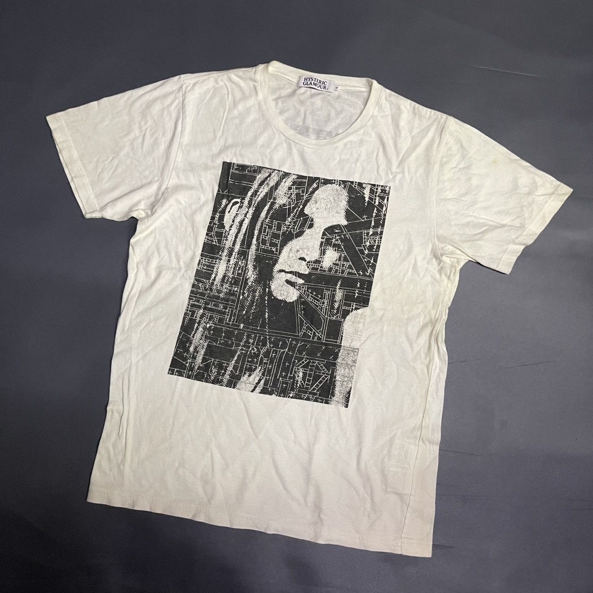 Hysteric Glamour × Japanese Brand HYSTERIC GLAMOUR TOKYO 2010 STREETWEAR TEES Size US M / EU 48-50 / 2 - 1 Thumbnail