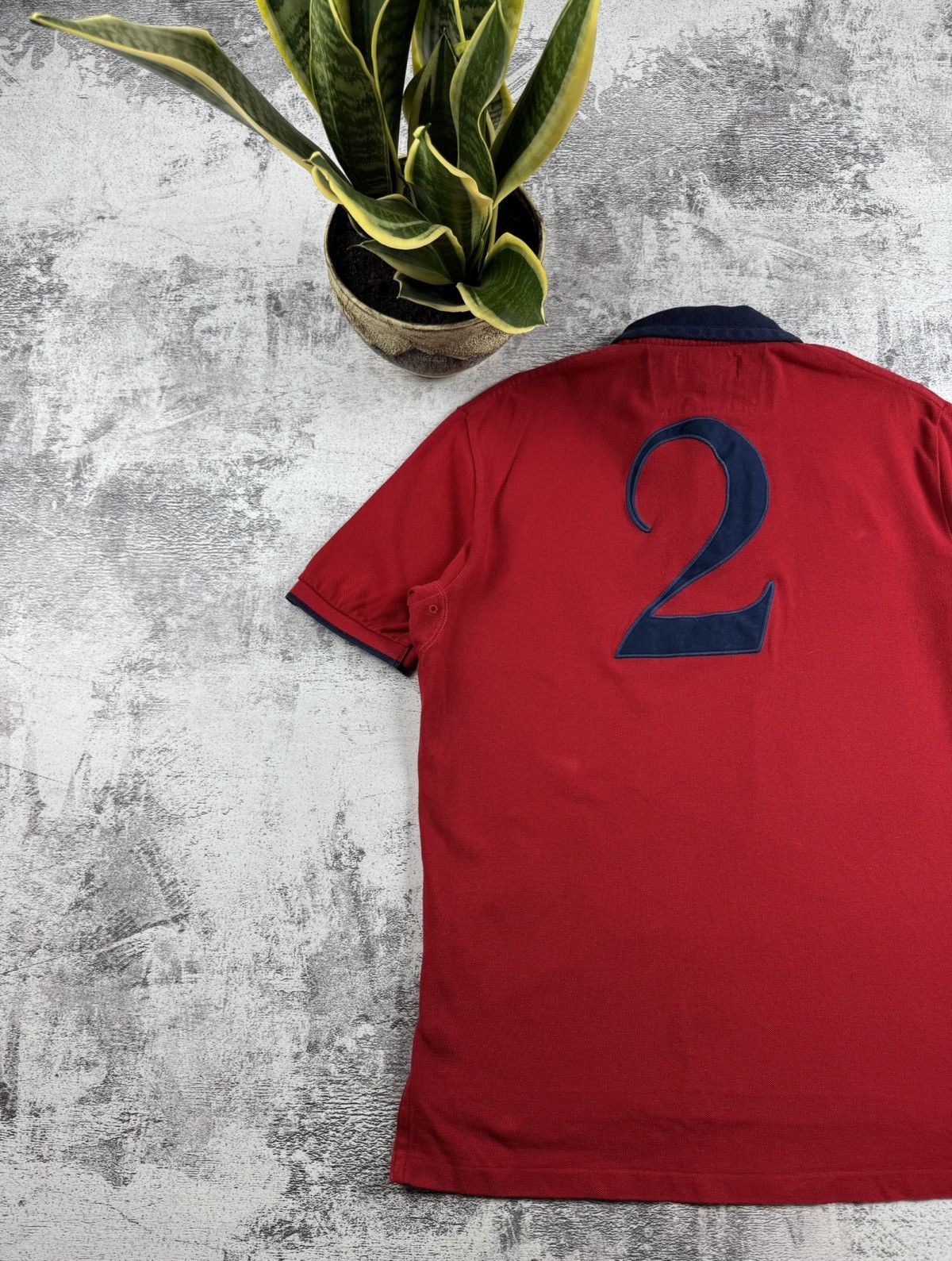 Polo Ralph Lauren Ralph Lauren PRL Big Pony Chief Keef 90S Jersey Polo T Shirt Size US M / EU 48-50 / 2 - 13 Thumbnail